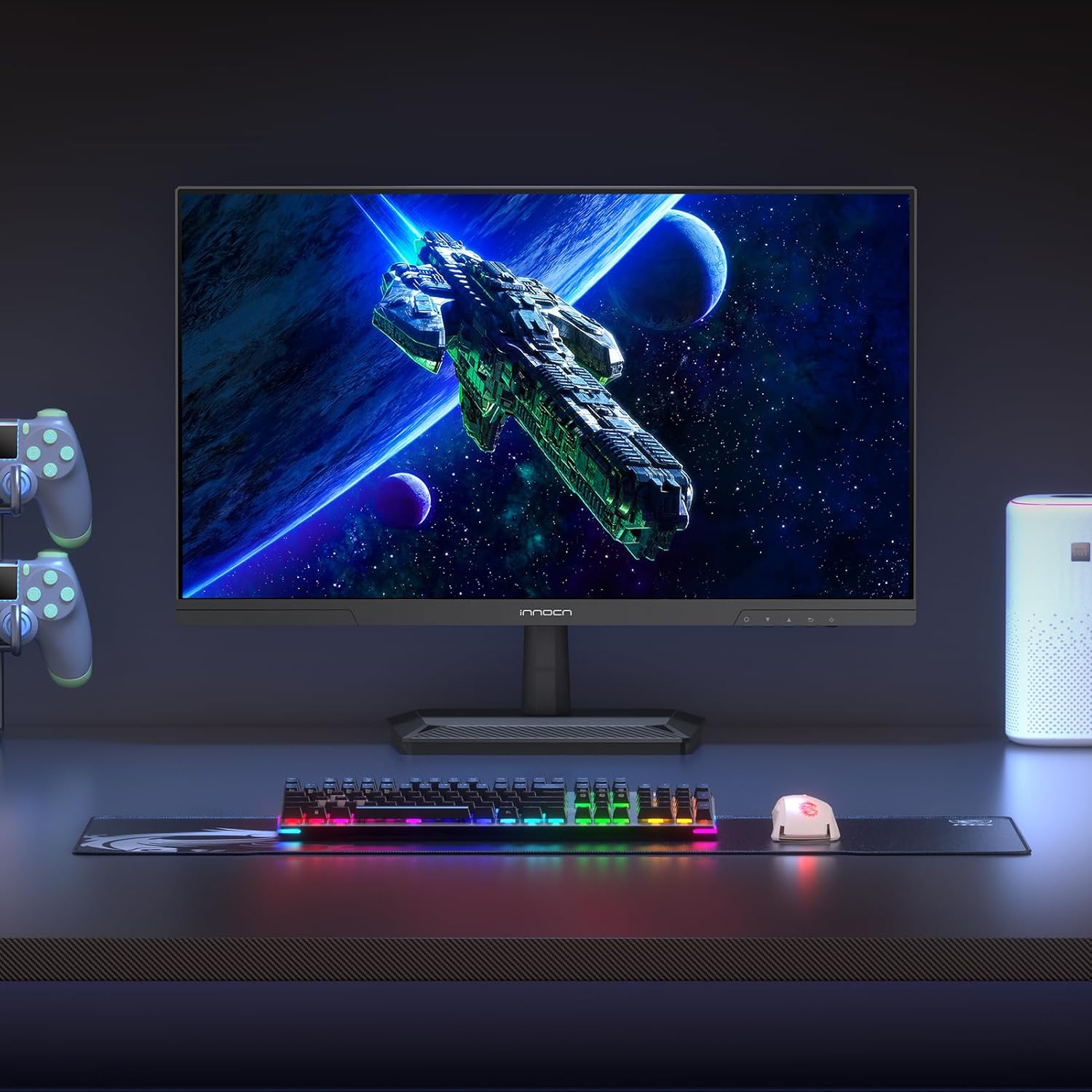 INNOCN 24.5 Inch 1440p 240Hz QHD Gaming Monitor 1ms Fast IPS HDMI 2.1 - Image 6