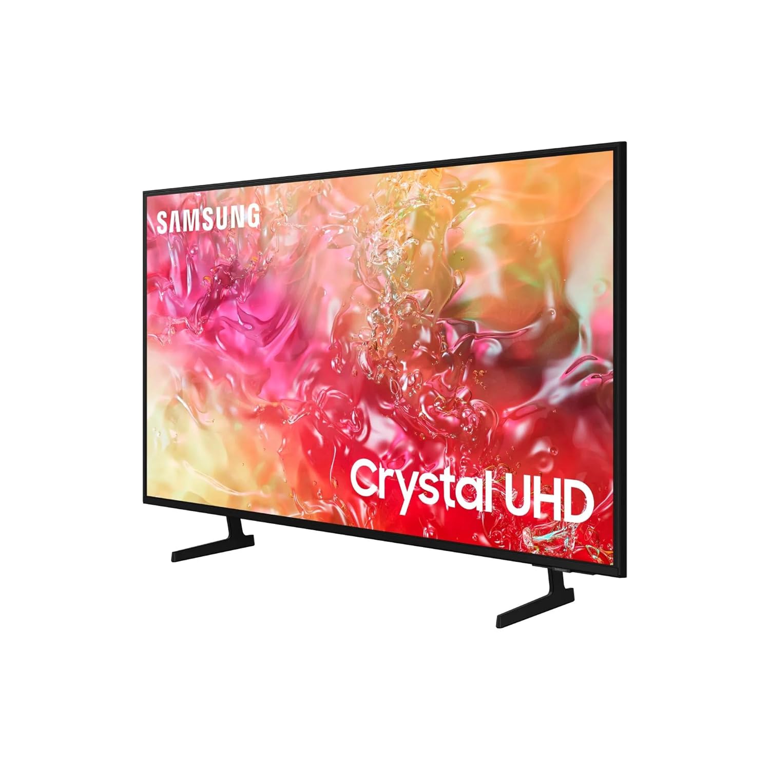 Samsung 65-inch 4K Ultra HD Smart LED TV UA65DU7000KLXL Black New - Image 2