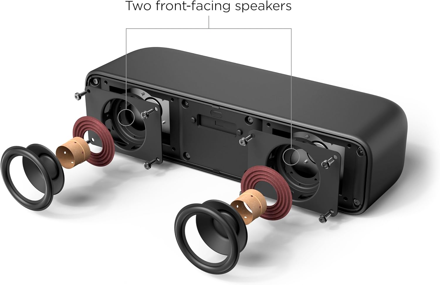 Roku Streambar SE 2-in-1 Soundbar with Built-in 4K Streaming and Premium Speakers - Image 4
