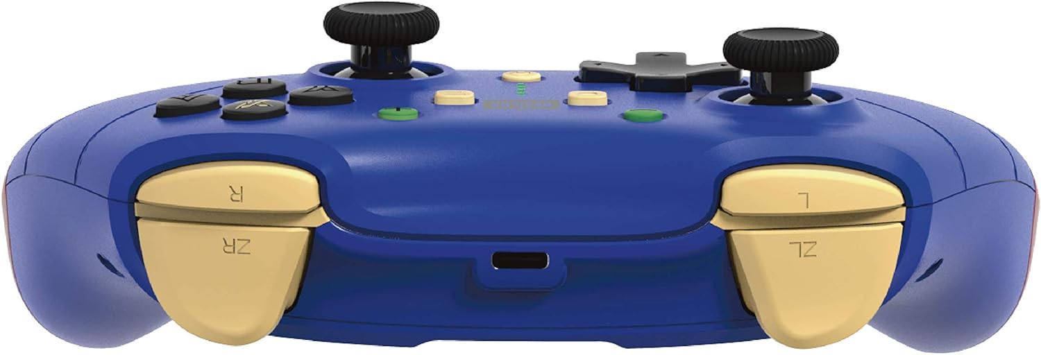 Pro Wireless Controller for Nintendo Switch Lite with Motion Sensor NFC Turbo - Blue - Image 5