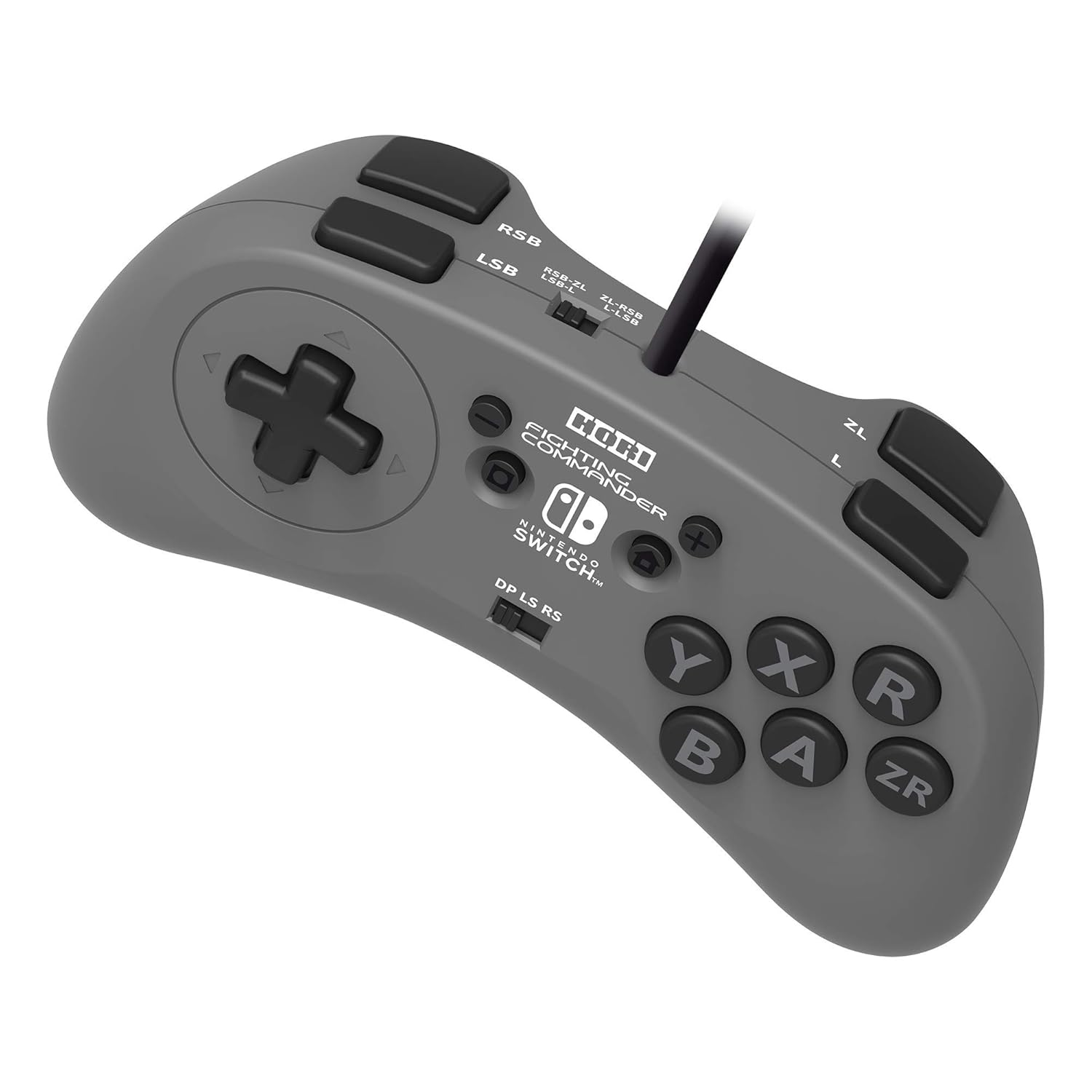HORI Nintendo Switch Fighting Commander Controller Official Nintendo Licensed Used - Image 5
