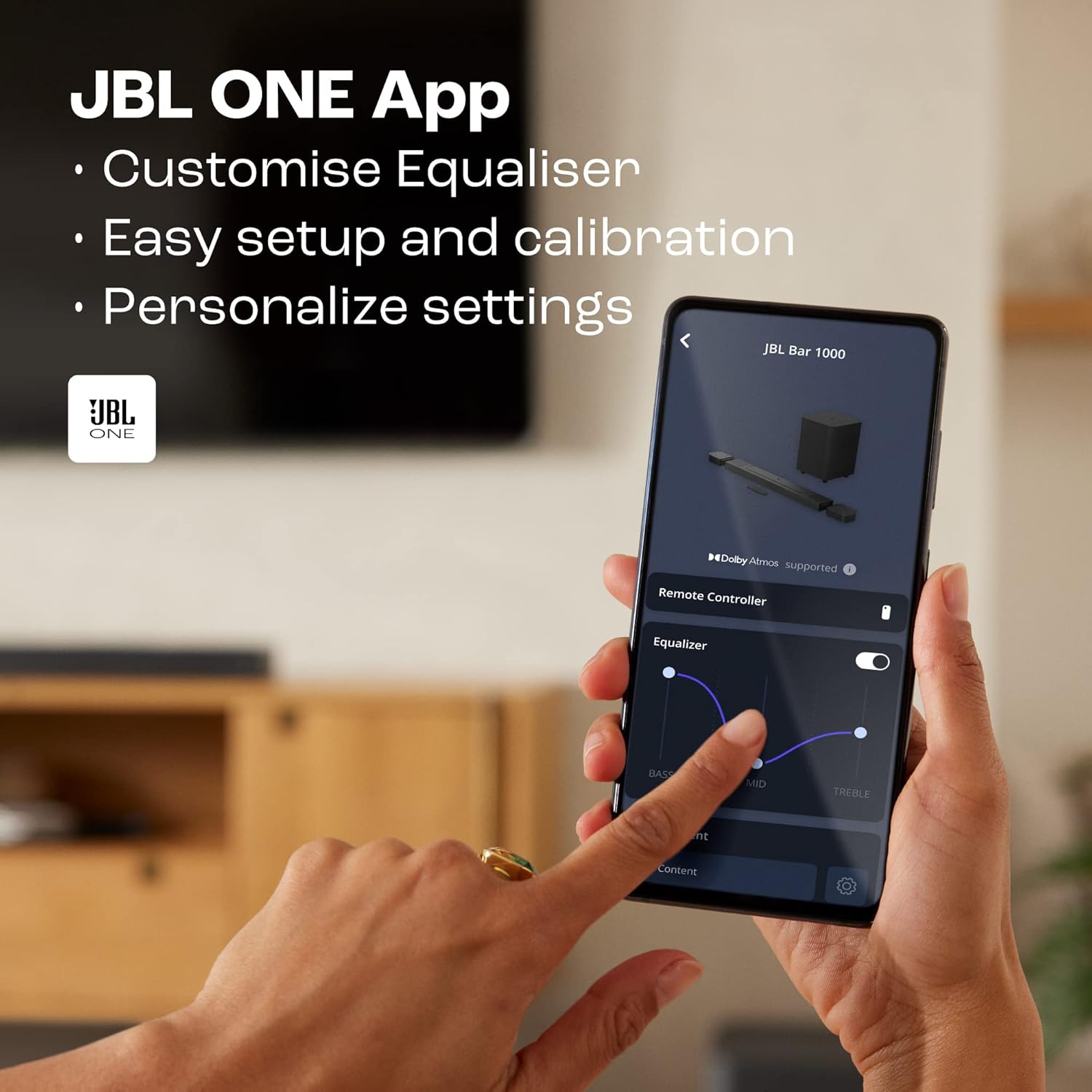 JBL Bar 1000 Pro 11.1 Channel Wireless Soundbar with 10" Subwoofer and True Dolby Atmos - Image 4