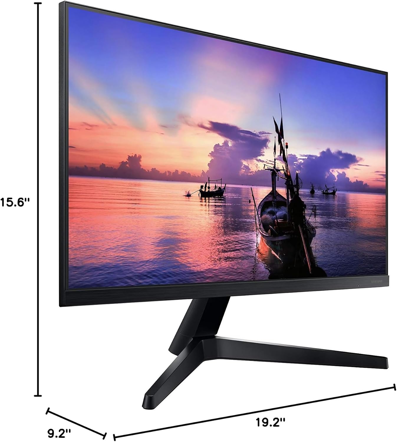 SAMSUNG 22 Inch FHD 1080p IPS Computer Monitor 75Hz FreeSync 3-Sided Border-Less HDMI VGA - Image 13