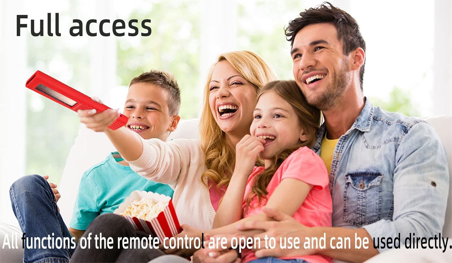 Black Silicone Protective Cover for Samsung Solar Cell TV Remote Control TM2280E - Image 8