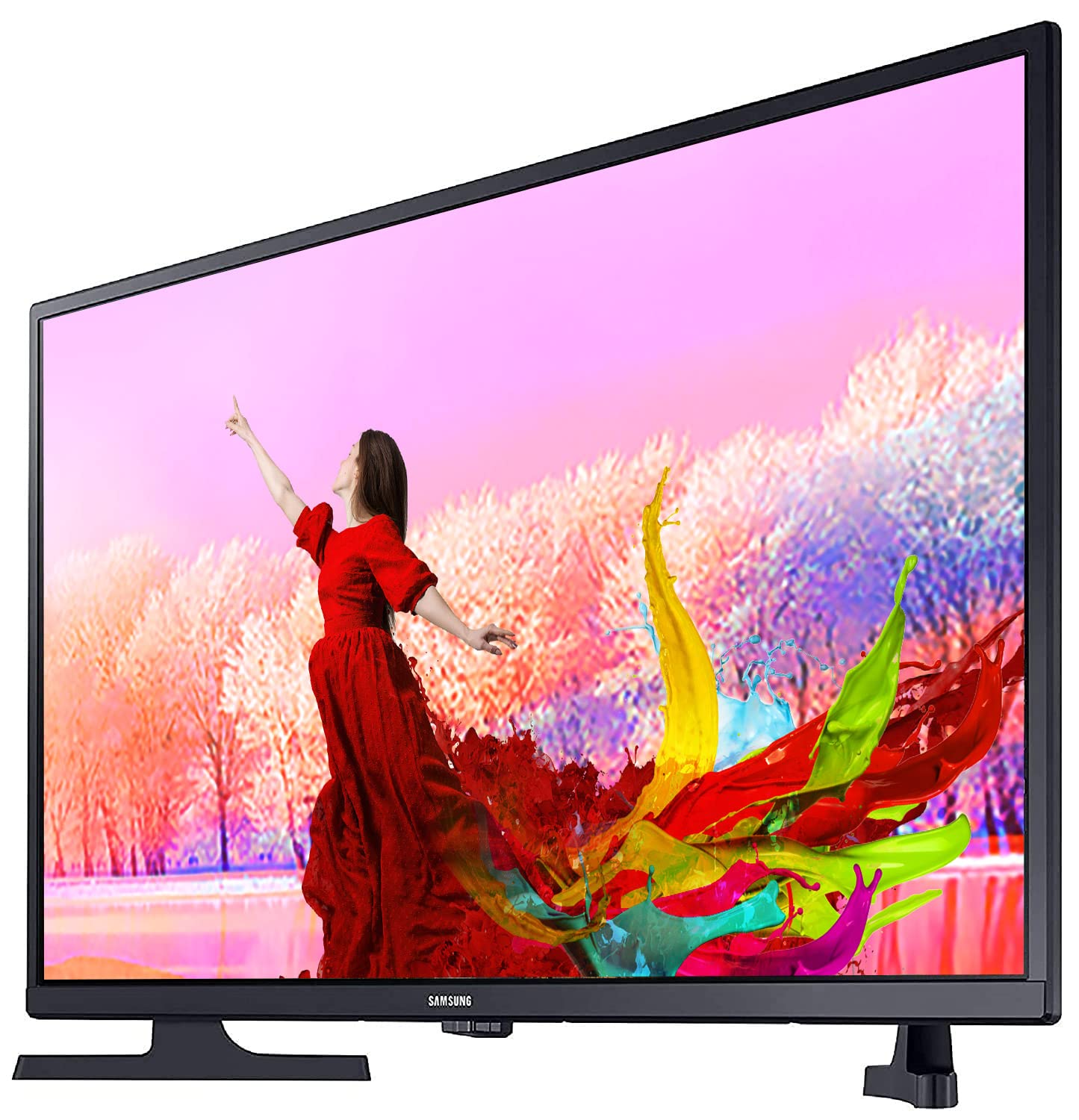 Samsung 32 Inch HD Ready LED Smart TV Glossy Black UA32T4340BKXXL - Image 13