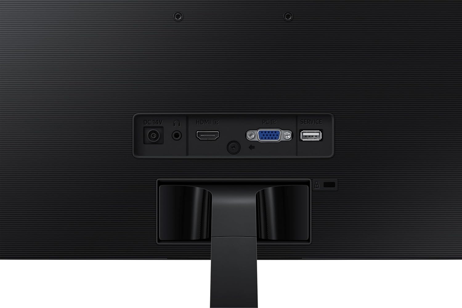 Samsung 24 Inch FHD 100Hz Curved Monitor Black HDMI VGA Headphone ports Eye Saver Mode - Image 8