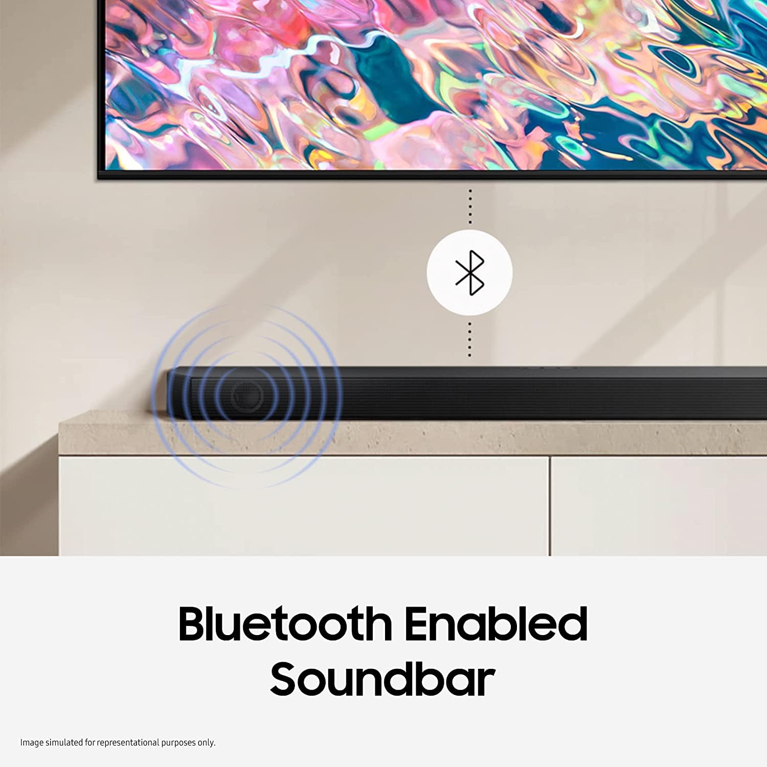 Samsung HW-Q600C XL 3.1.2 Channel Soundbar with Wireless Subwoofer, Dolby Atmos, Black - Image 6