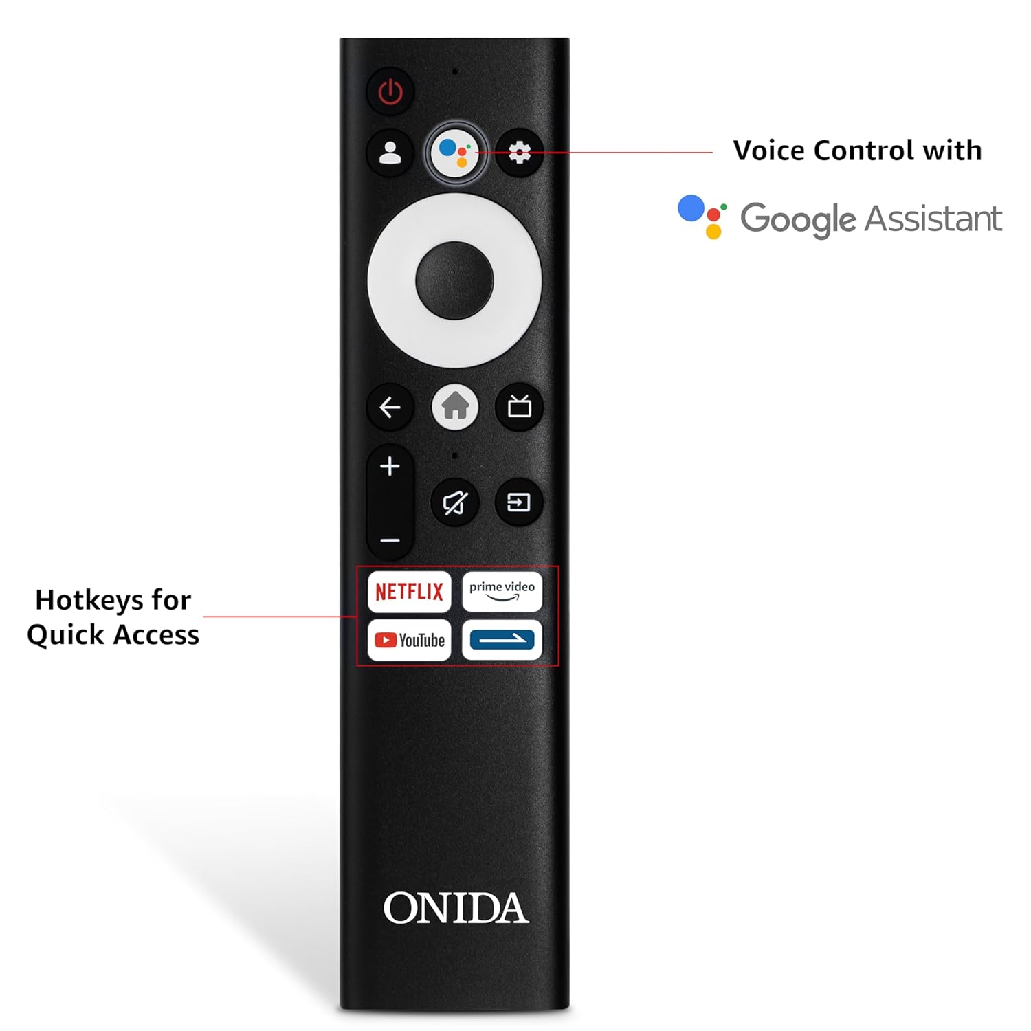 ONIDA 55 Inch 4K QLED Smart Google TV Nexg Series QZ55UI - Image 7