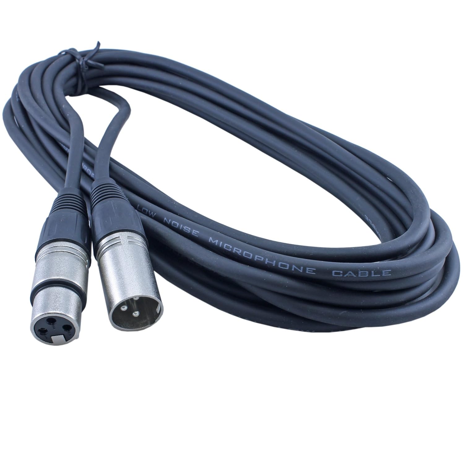 10 Pack 10 Foot Male to Female 3 Pin XLR Microphone Cables - Image 2