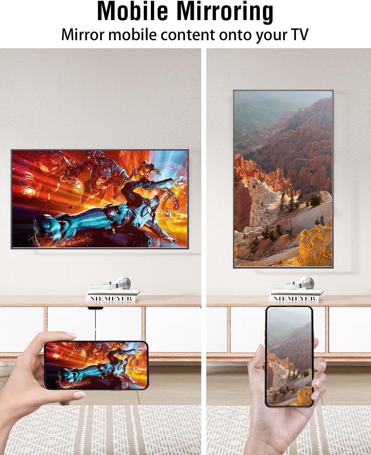 ELIVED Ultra Slim 1.1" Low Profile TV Mount for Samsung Frame/Neo QLED 8K/4K, 88 lbs. Capacity - Image 8