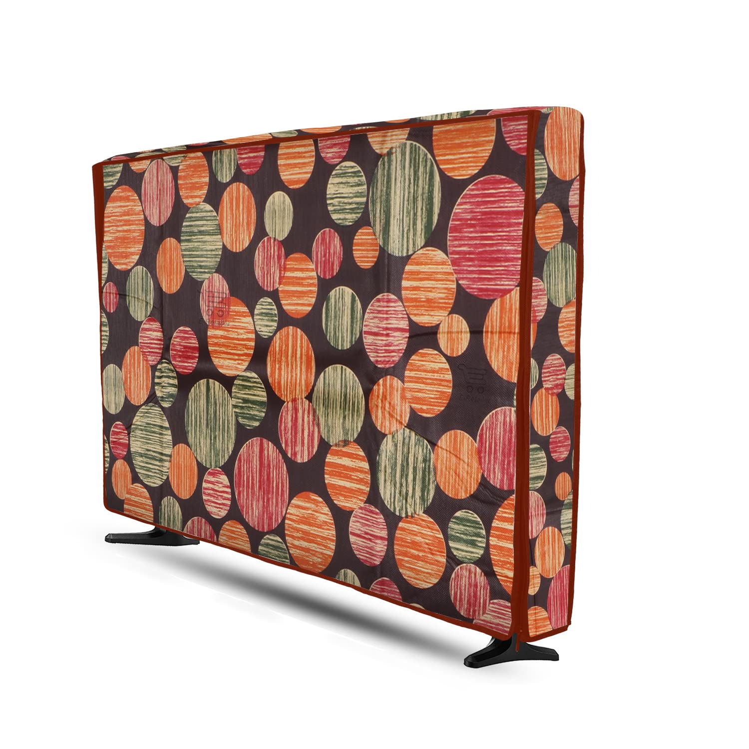E-Retailer 42 Inch Transparent LCD/LED TV Protector Cover with Zipper, Multi-Color, 39x3x24 Inches - Image 6