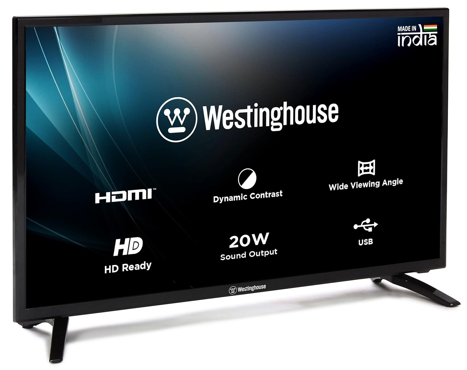 Westinghouse 32 Inch HD Ready LED TV WH32PL09 Black - Image 2