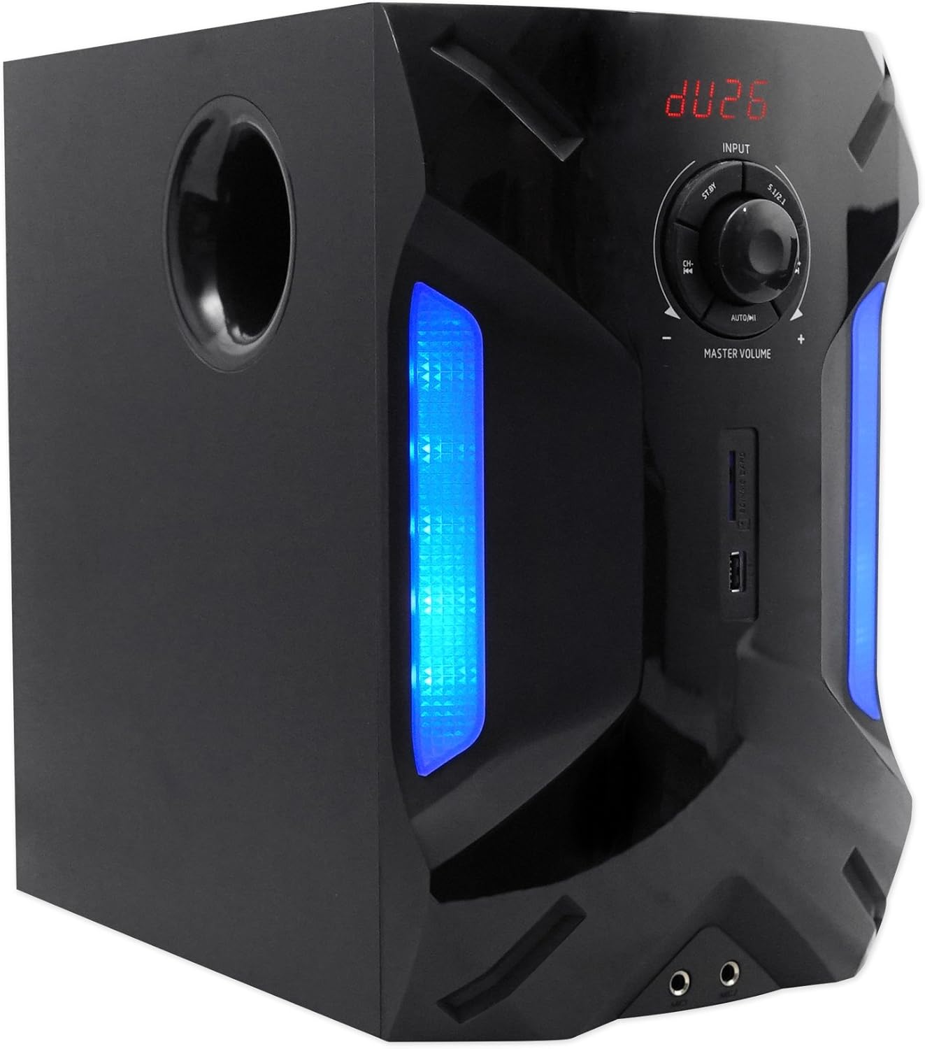 Rockville HTS56 1000W 5.1 Channel Home Theater System with 8" Subwoofer and Bluetooth - Image 5