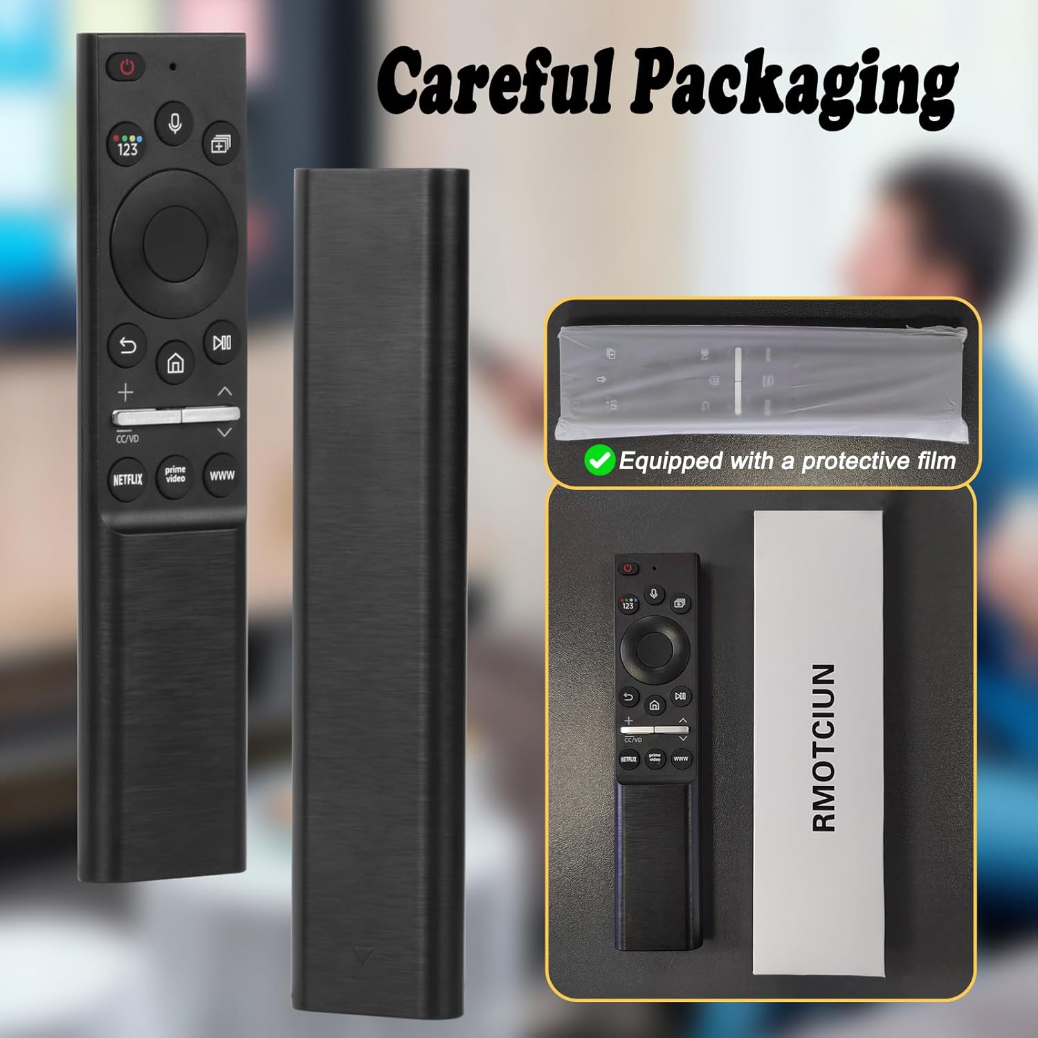 Samsung Smart TV Replacement Voice Remote Control for All Samsung Models - Image 9