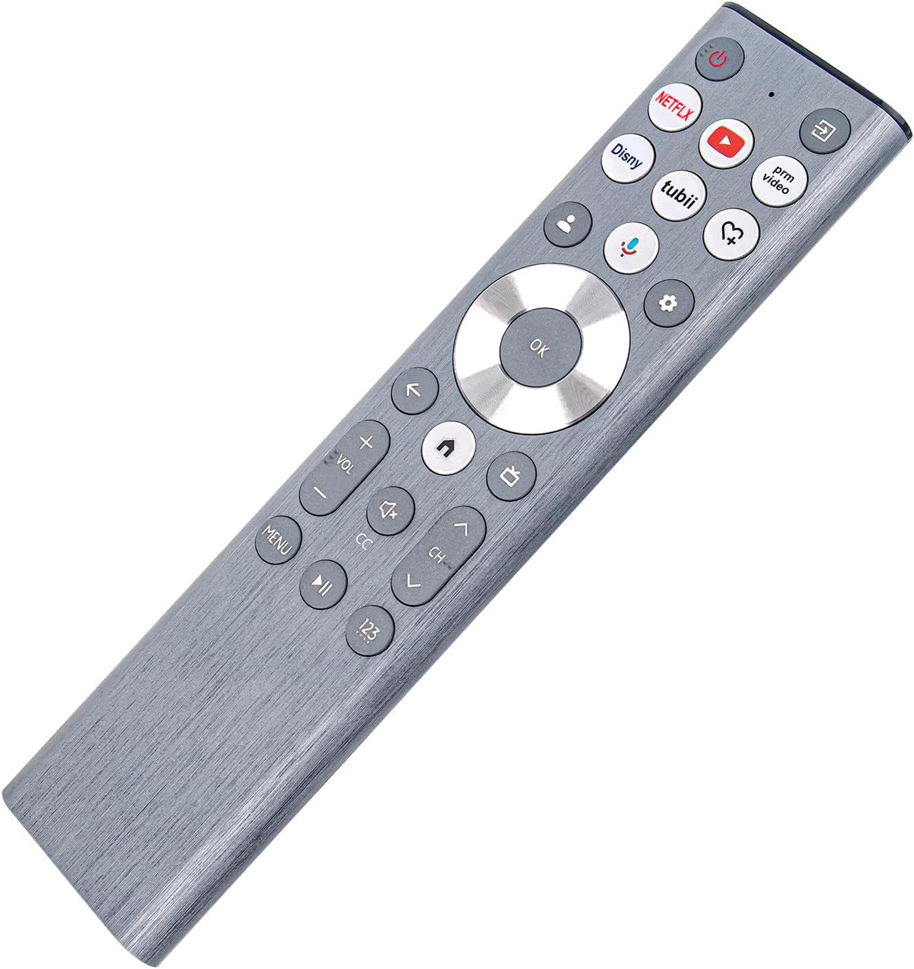 WINFLIKE ERF6A80H Backlit Voice Remote Control for Hisense ULED 4K Smart TVs - Image 5