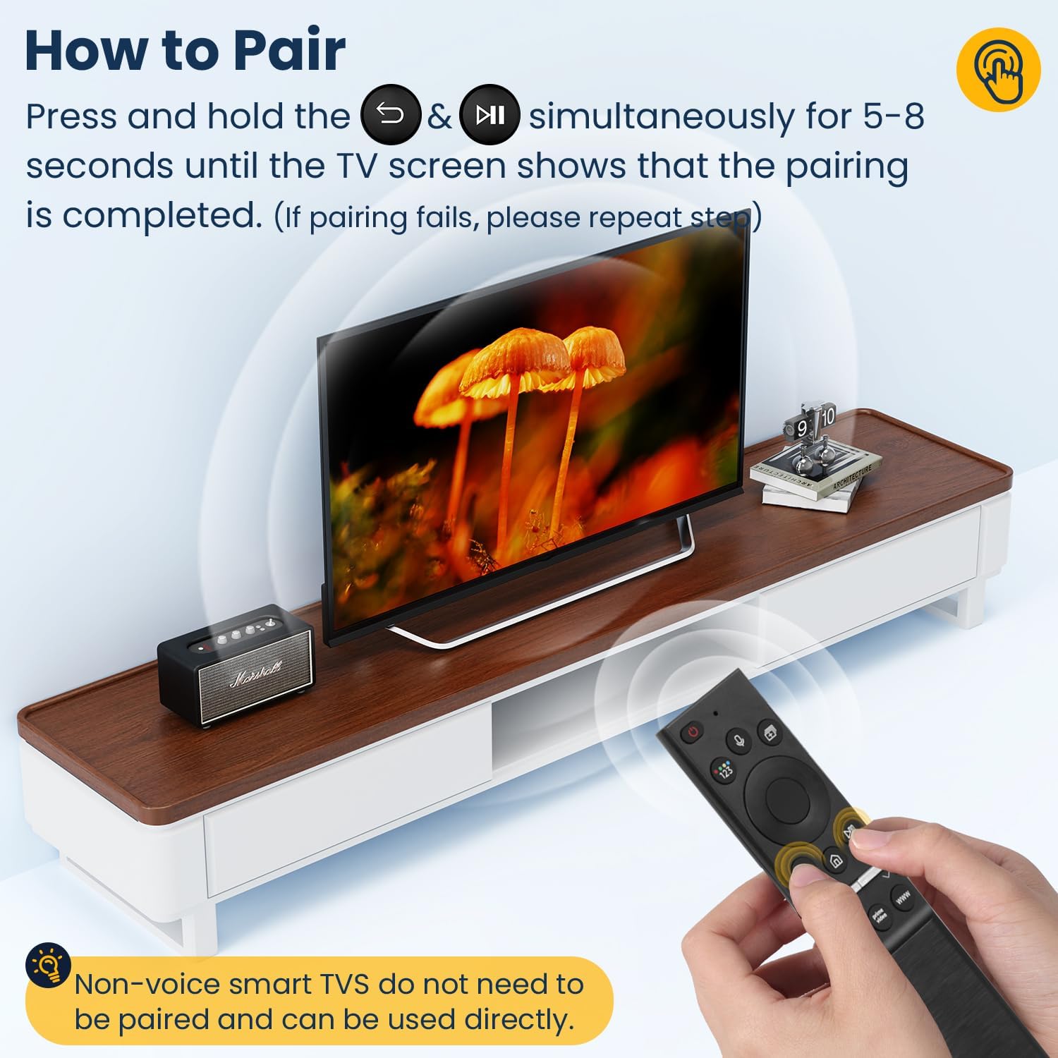 Samsung Smart TV Replacement Voice Remote Control for All Samsung Models - Image 5