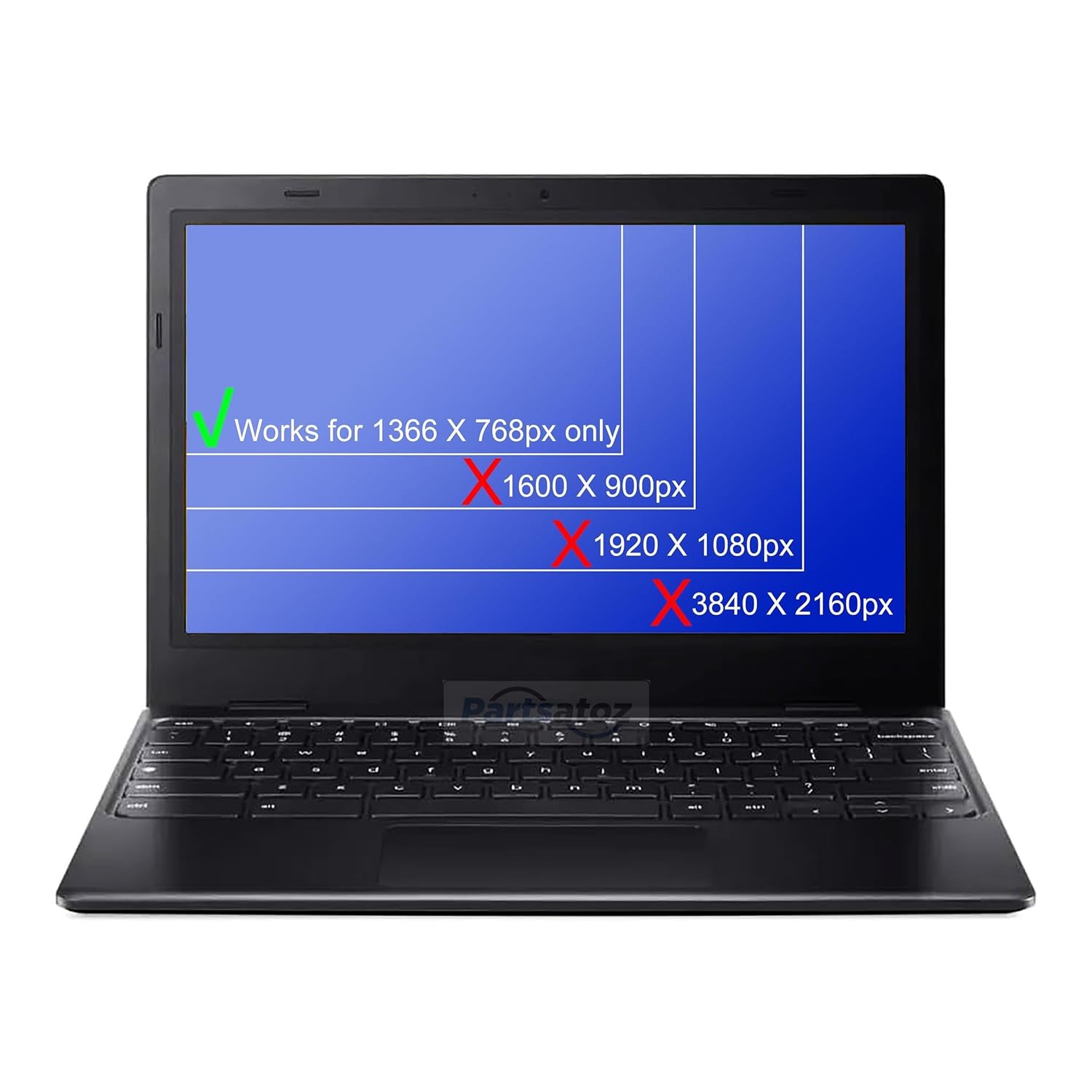 Rinbers 11.6" HD Matte LED LCD Screen Display for Lenovo Chromebook N21 N22 N23 11e Ideapad 100S 100e Series - Image 8