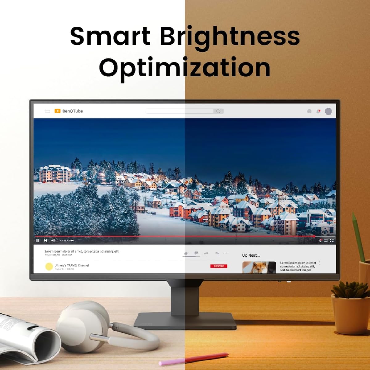 BenQ GW2790Q 27 Inch 2K QHD IPS Monitor 100Hz 99% sRGB Dual HDMI Display Port Black - Image 6