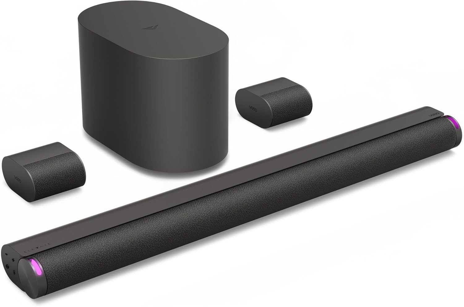 VIZIO Elevate SE 5.1.2 Channel Soundbar System with Wireless Subwoofer, Dolby Atmos, DTS:X, Bluetooth, New 2024 - Image 17