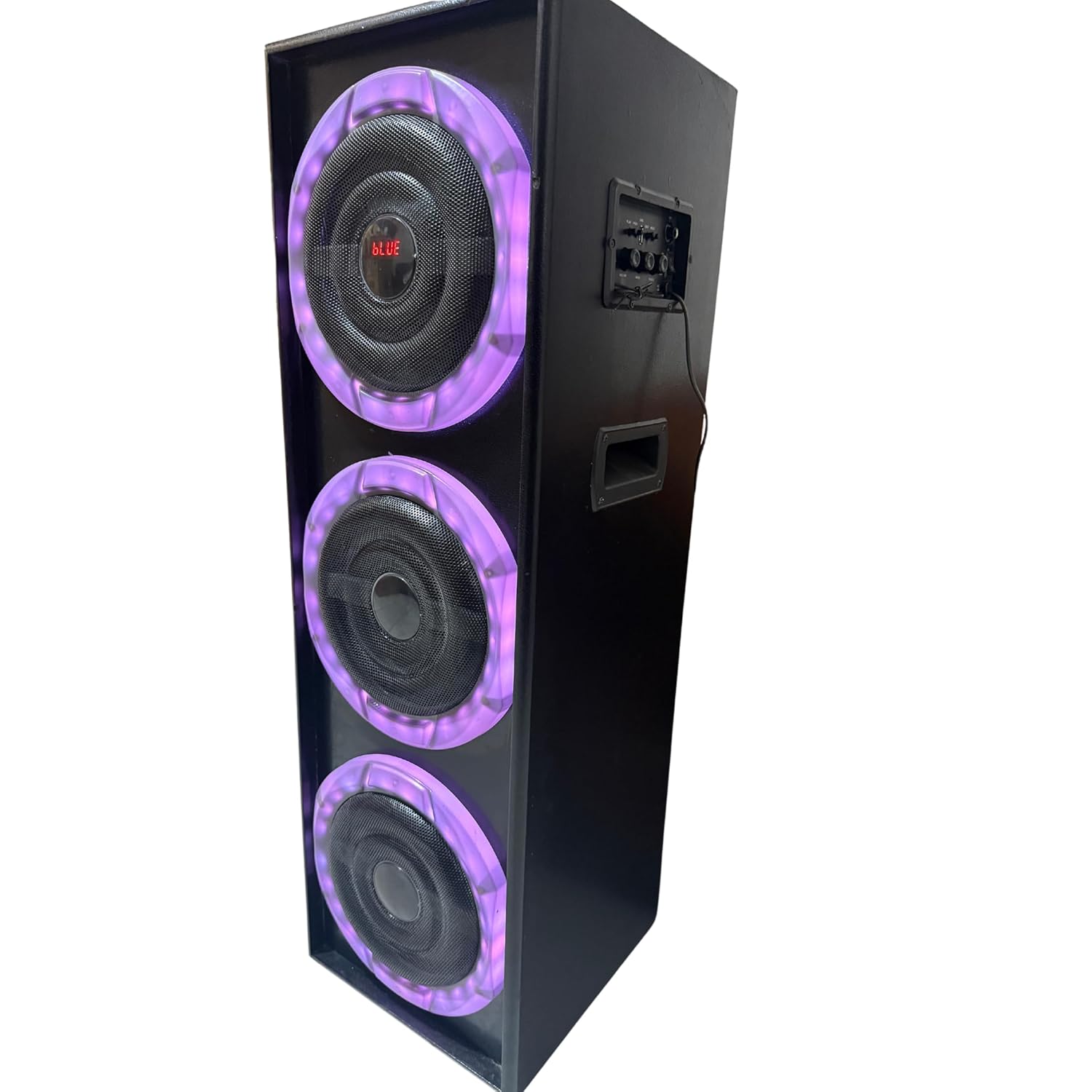 DJ STONE Tuffan Home Theater Single Party Tower Speaker 8-inch Dual Woofer 4inch Dual Speaker Functional Remote MIC Input Bluetooth AUX USB FM - Image 5