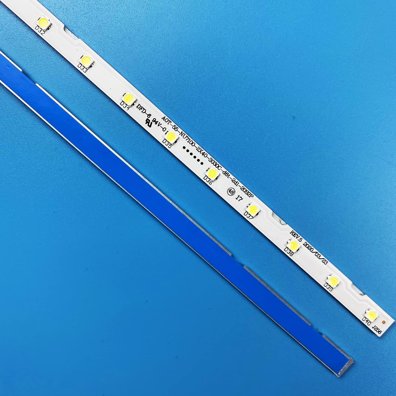 PANMILED 2-Piece LED Backlight Strips for 55-Inch Samsung TV Models - Image 5