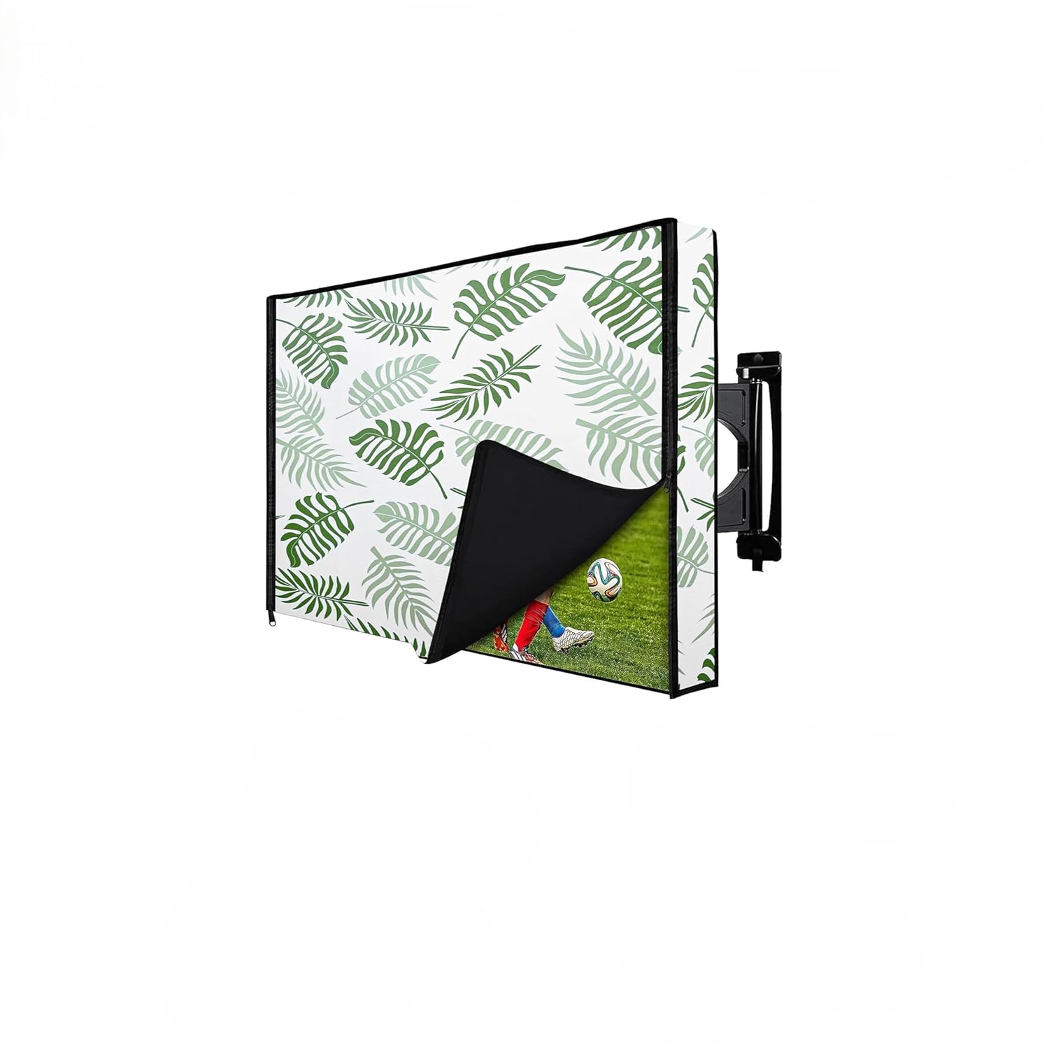 Star Weaves Dustproof TV Cover Protector for 32 Inch TCL (32S5500AF) LED TVs Design 174 - Image 2