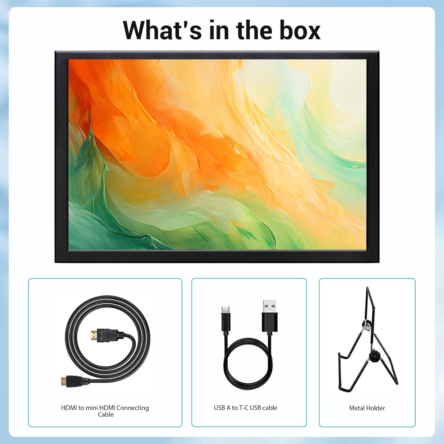 VIEWMEI 8 Inch Mini LCD Monitor 1280x800 Portable HDMI Screen for PC Laptops Raspberry Pi Game Consoles - Image 6