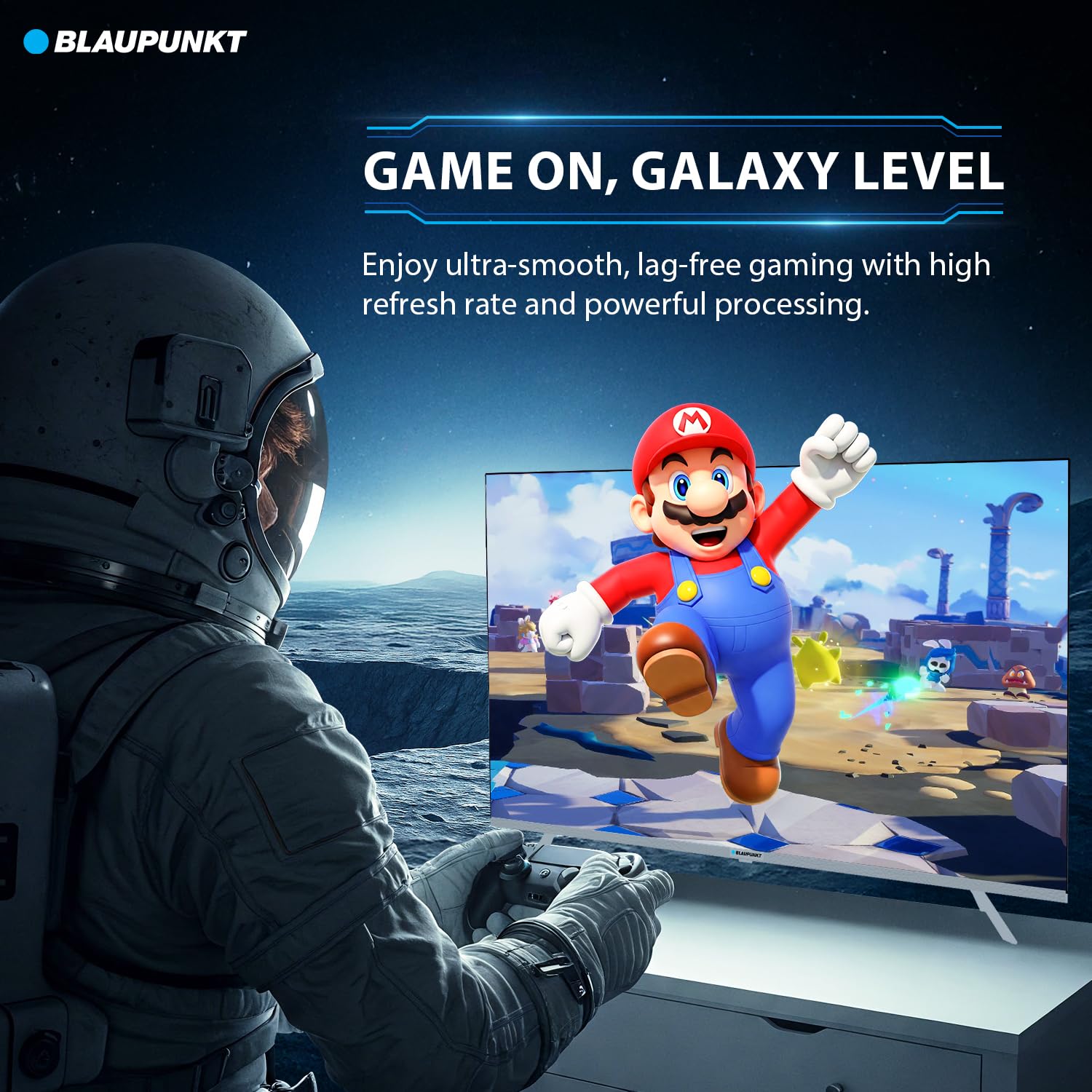 Blaupunkt 32 Inch QLED Google Android Smart TV Quantum Dot Series 32QD7080 - Image 12
