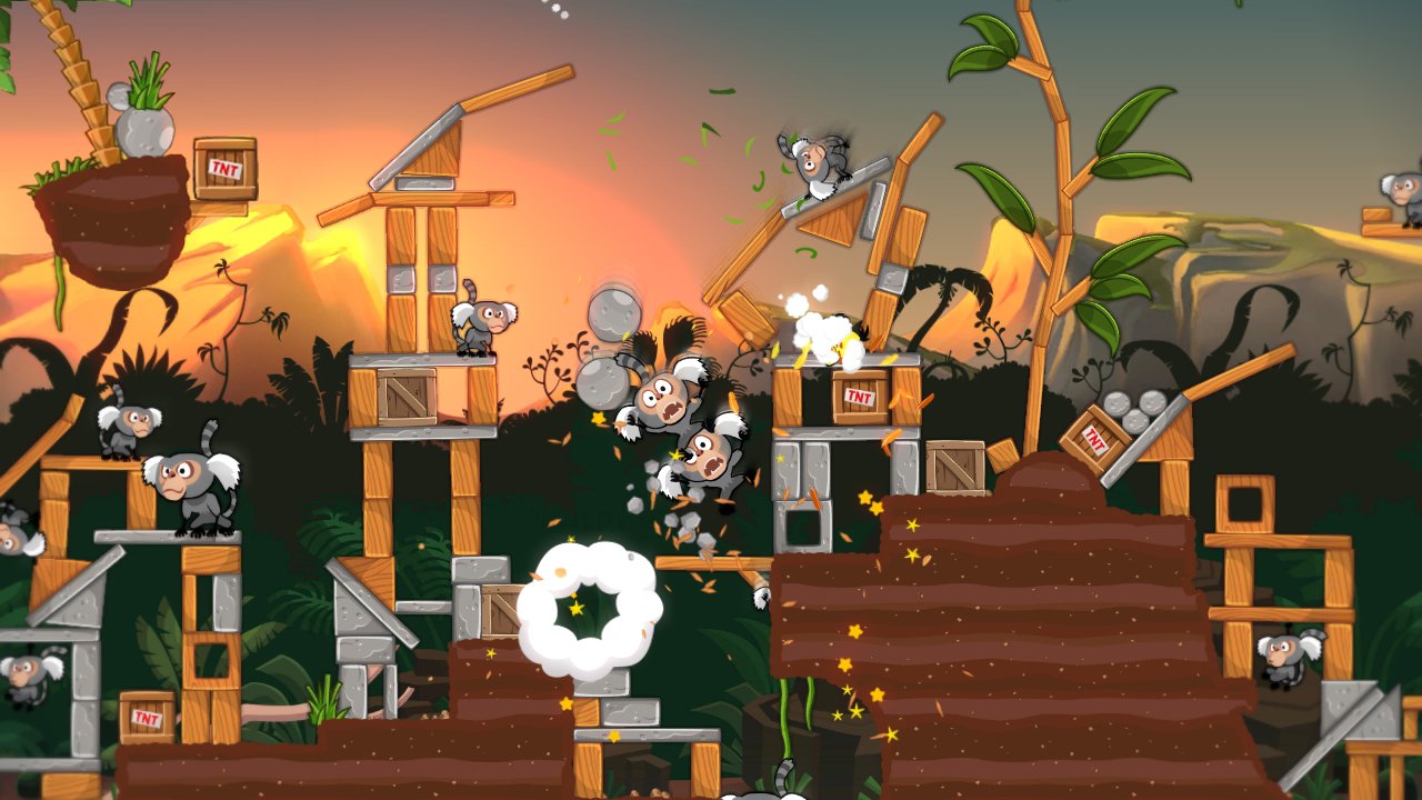 Angry Birds Trilogy Xbox 360 Game - For All Ages - Image 3