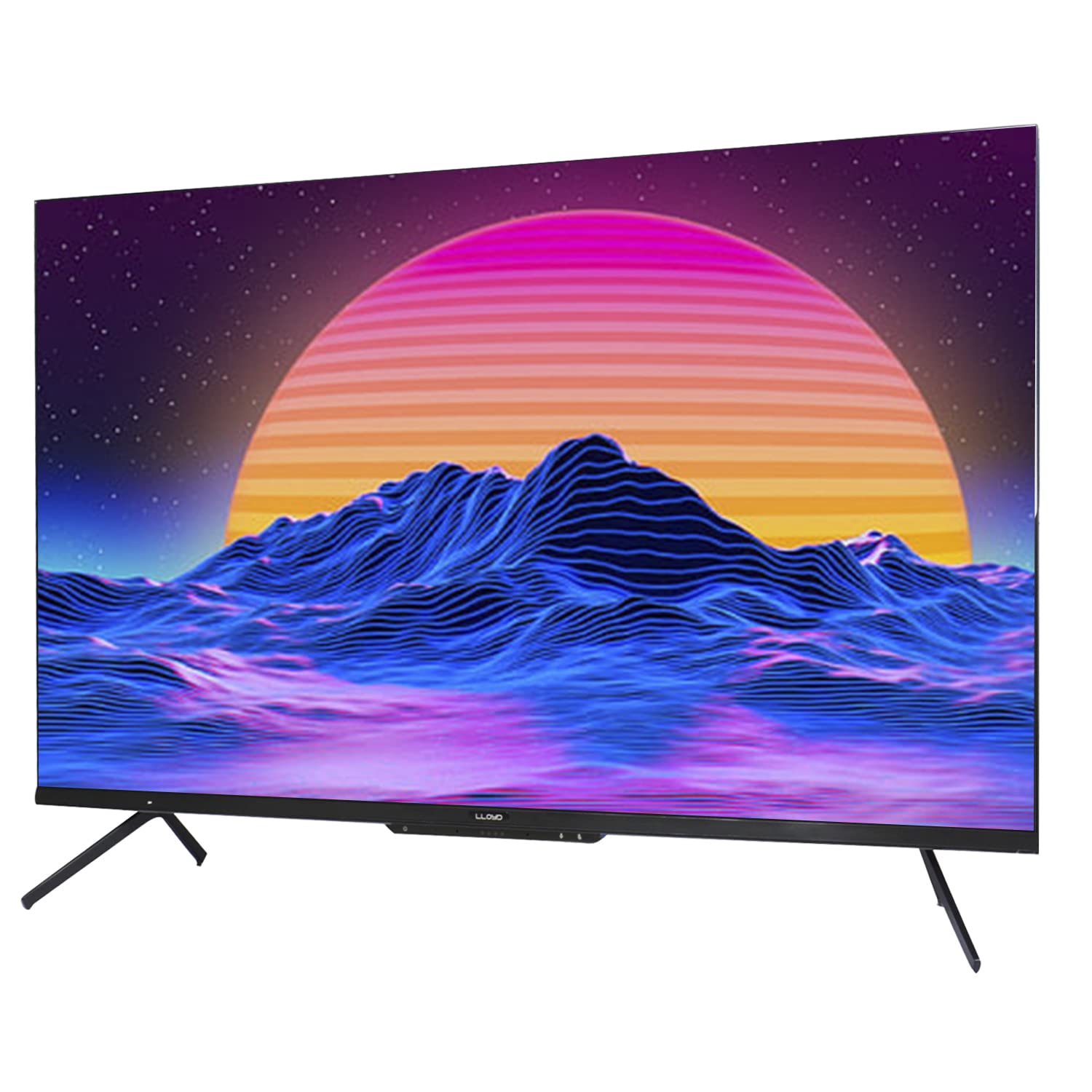 Lloyd 43 Inch Full HD Smart LED TV 43FS551E Black 109cm - Image 2