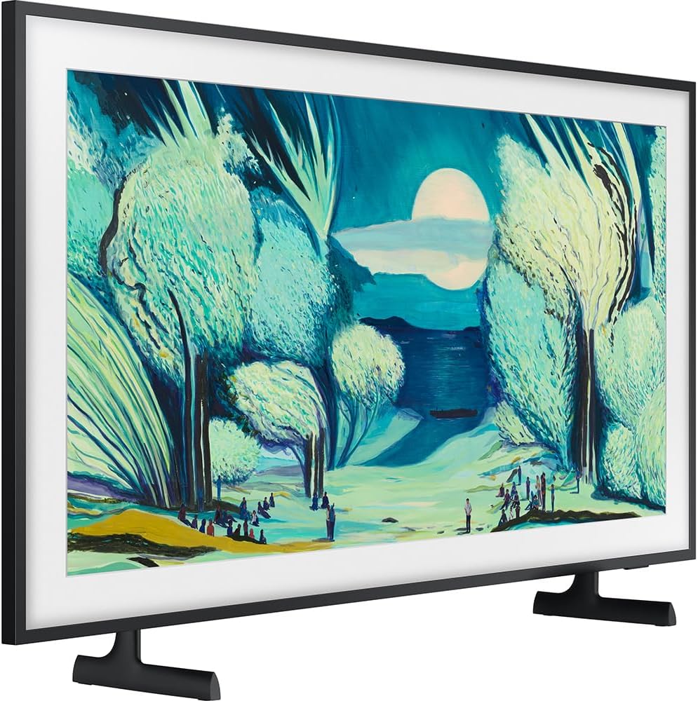 Samsung 50 Inch The Frame QLED 4K AI TV Bundle New with White Bezel & 26 Month Protection Plan - Image 4