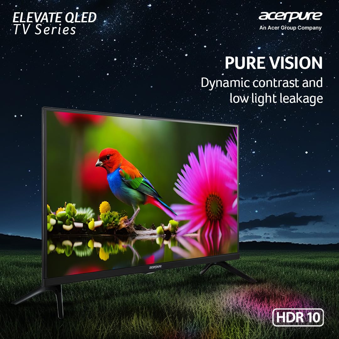 Acerpure 32-inch HD QLED Smart Google TV Featherlite Series AP32HG41QFLED - Image 8