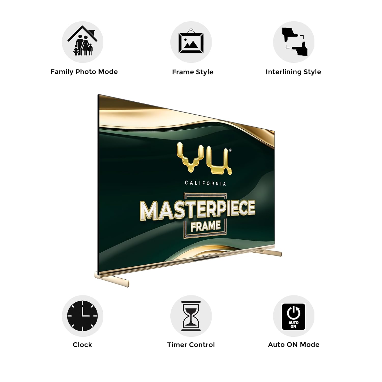 Vu 75 inch 4K QLED Masterpiece Series Television 75MASTERPIECE - Image 8