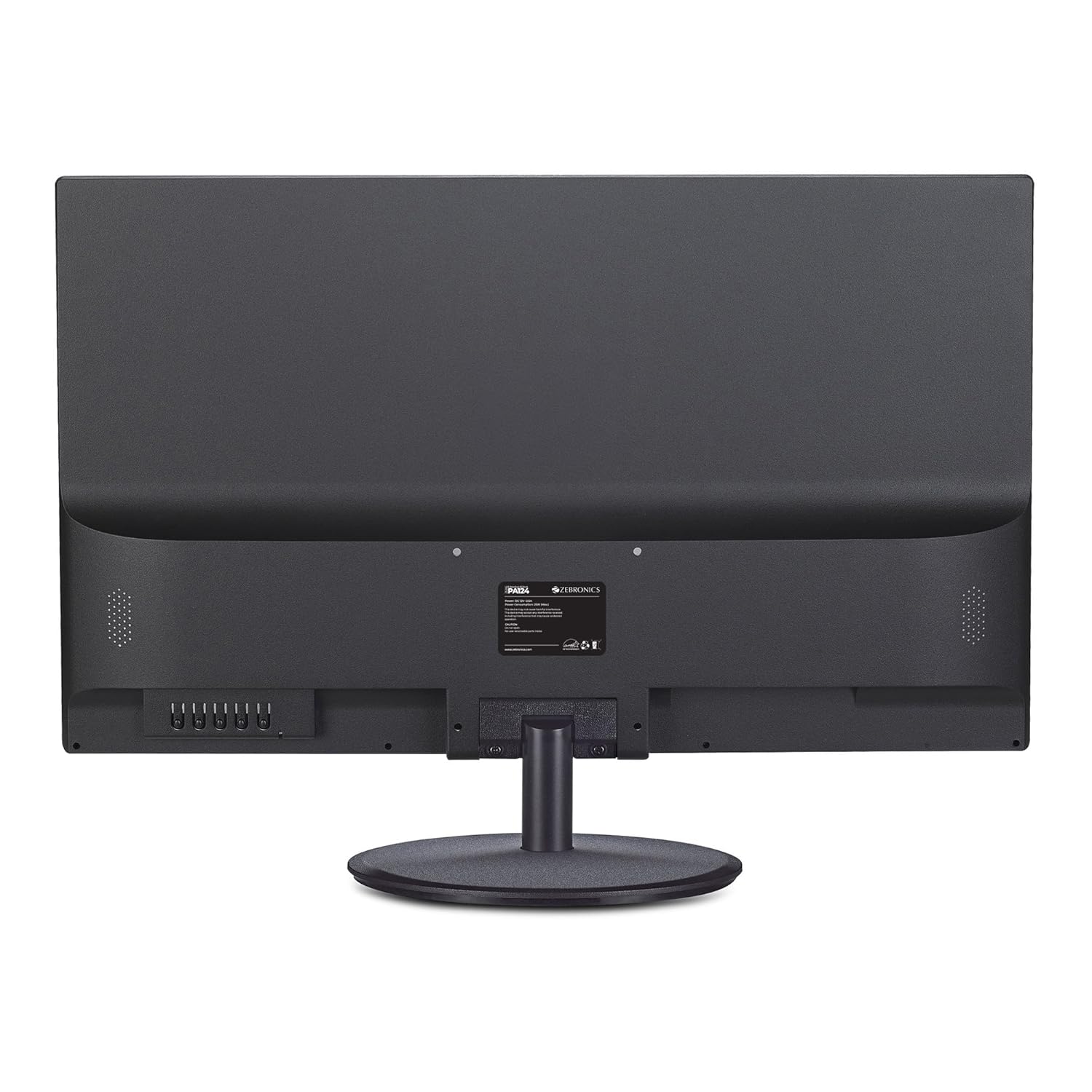 Zebronics PA124 24 Inch FHD 1920x1080 LED Monitor 75Hz HDMI VGA Built-in Speakers Slim - Image 2