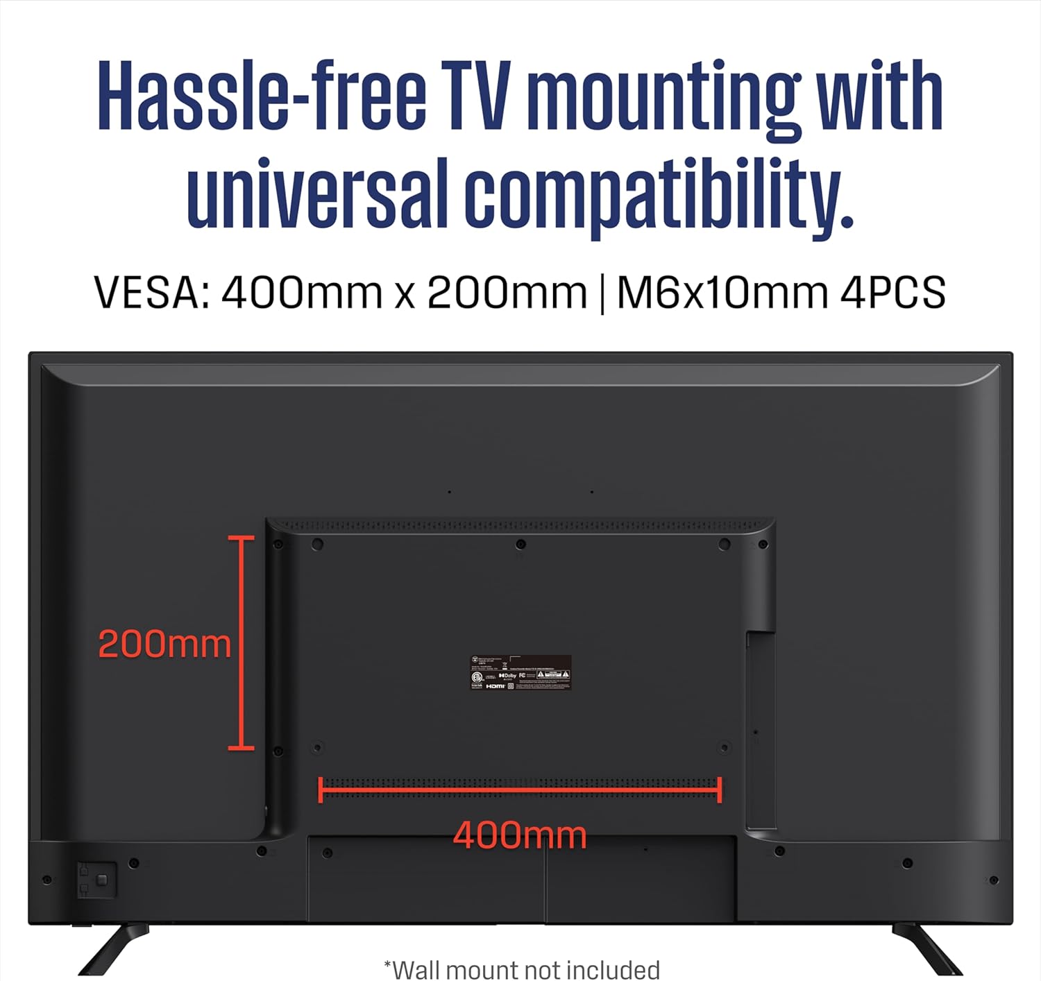 Westinghouse 43-inch FHD 1080p Smart LED TV with Xumo, Voice Remote, Apple HomeKit, Wi-Fi - Image 9