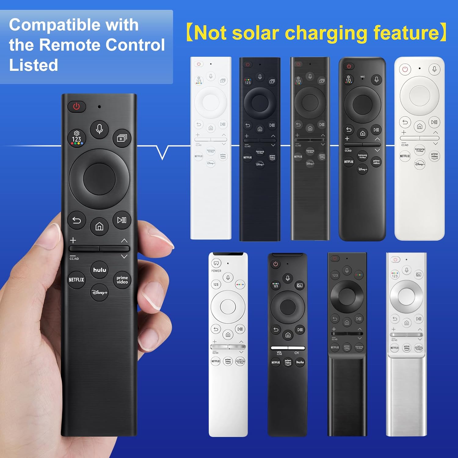 Samsung Voice Remote Replacement BN59-01385A Universal for Smart TVs - Image 3