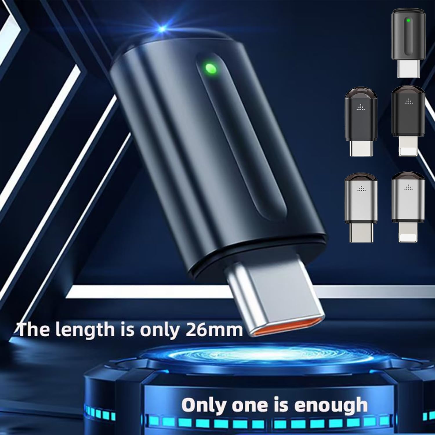 Cyberplex Iflipper Microlord Mini Universal Smartphone IR Remote Adapter Silver for iPhone - Image 4