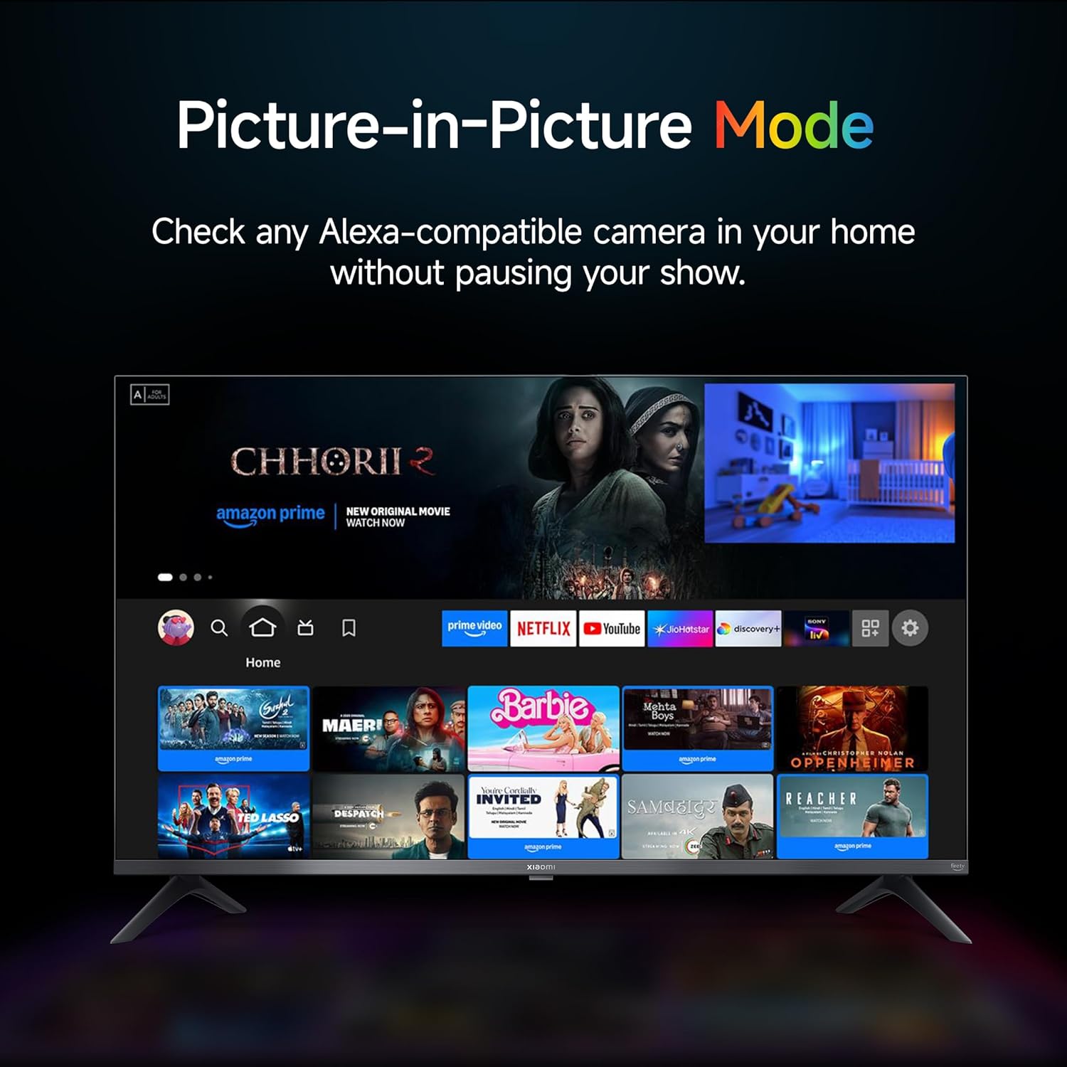 Xiaomi 55 Inch FX Ultra HD 4K Smart LED Fire TV L55MB-FIN - Image 14
