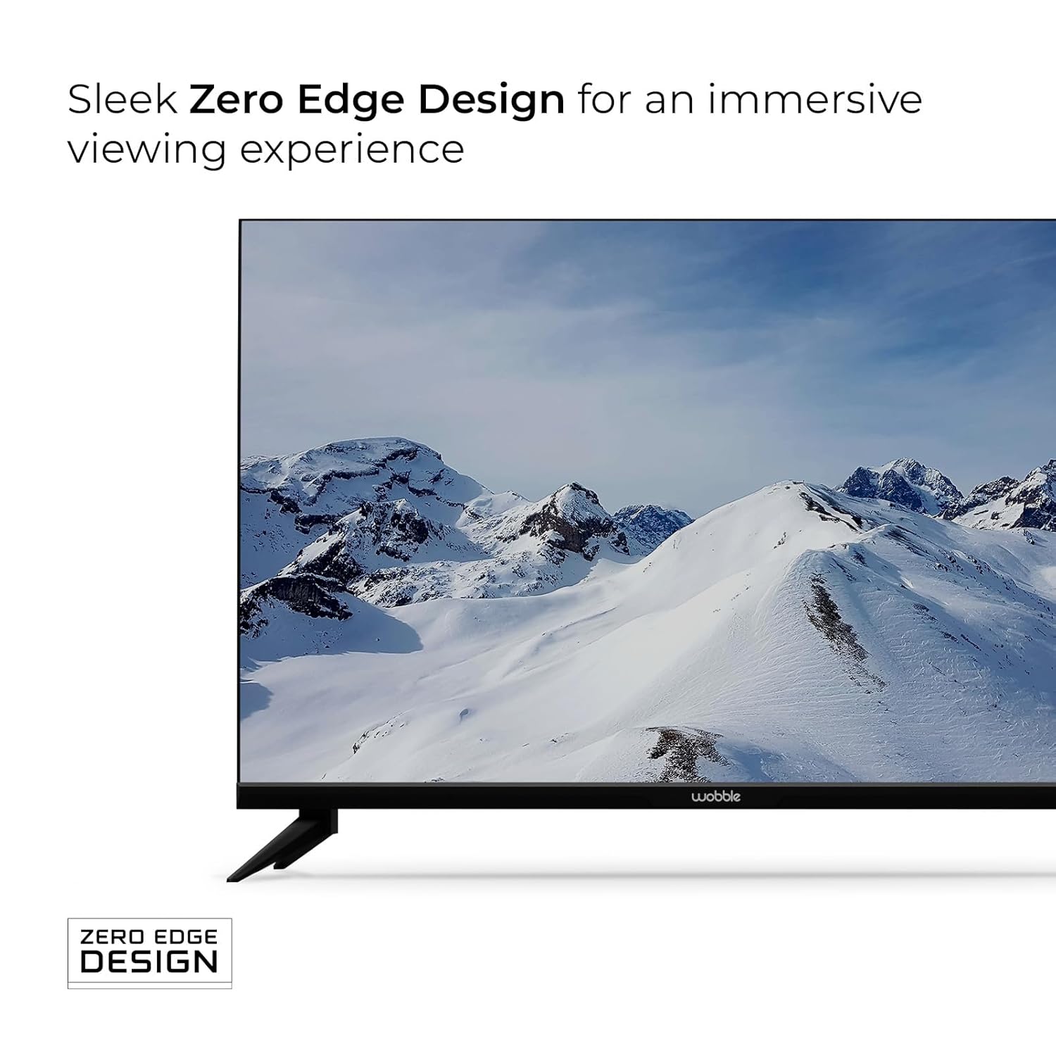 Wobble 80cm HD Ready Smart Google LED TV Black WB32GTAW9216HDFL - Image 15