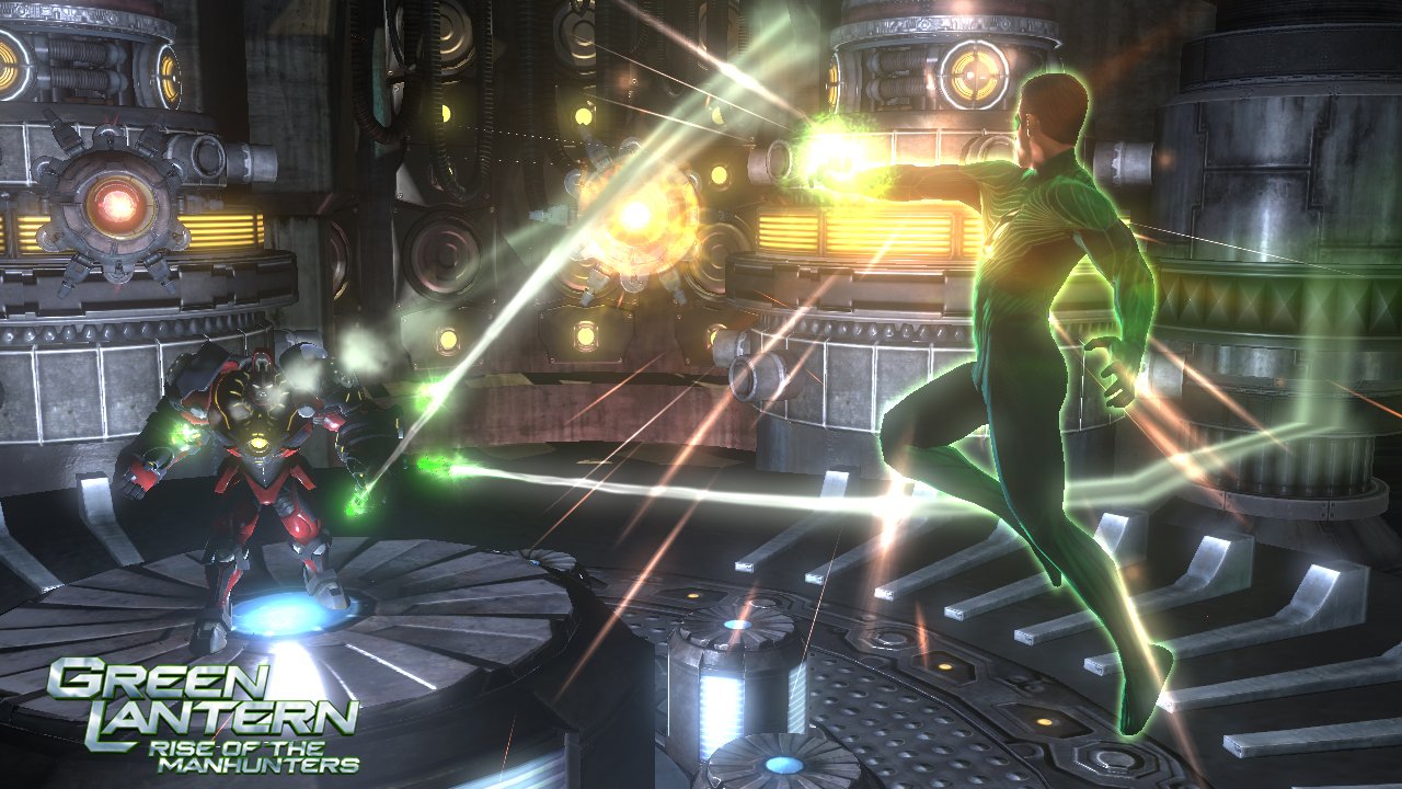 Green Lantern Rise of the Manhunters Playstation 3 Game CIB - Image 11