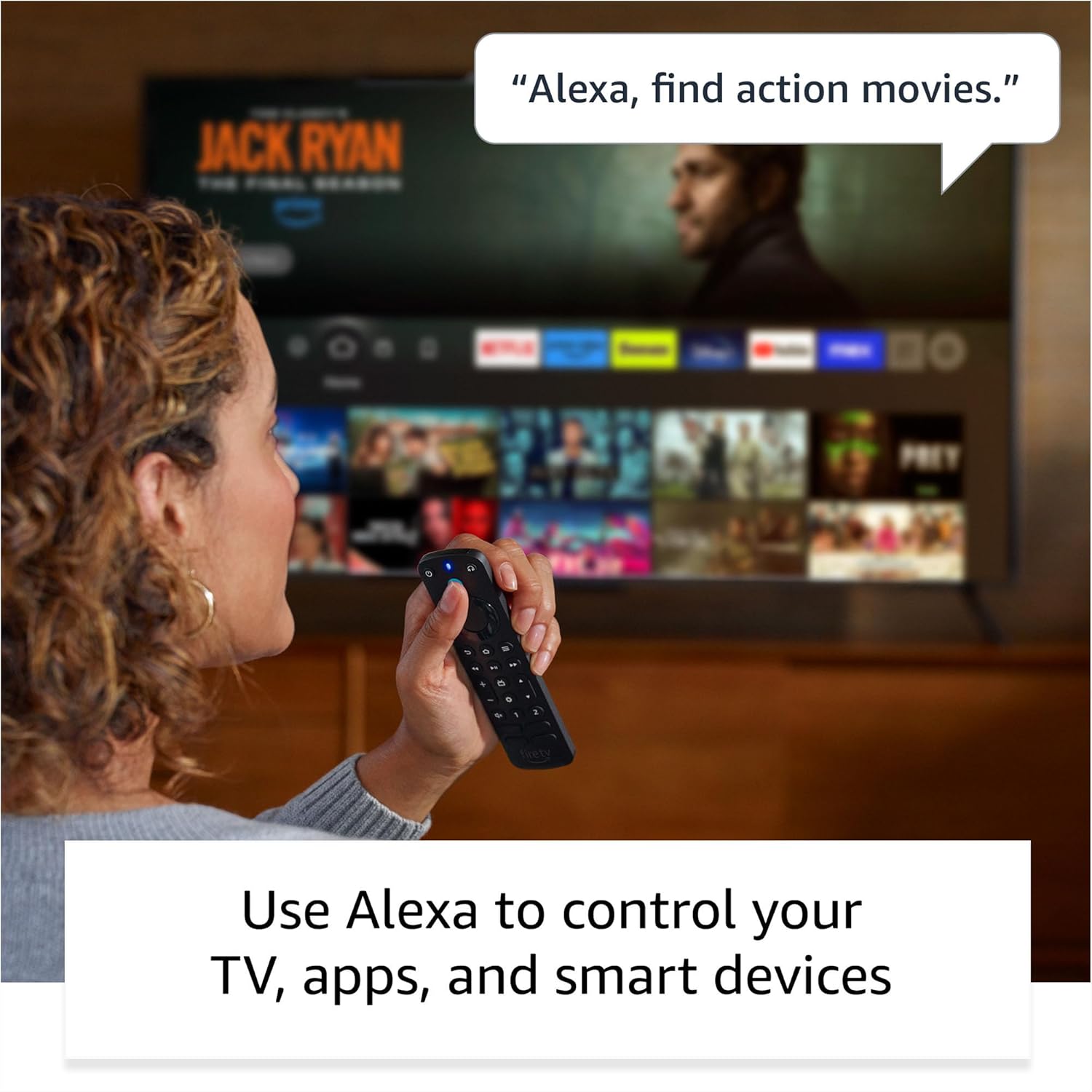 Newest Alexa Voice Remote Pro for Amazon Fire TV with Remote Finder, TV Controls, Backlit Buttons - Image 6