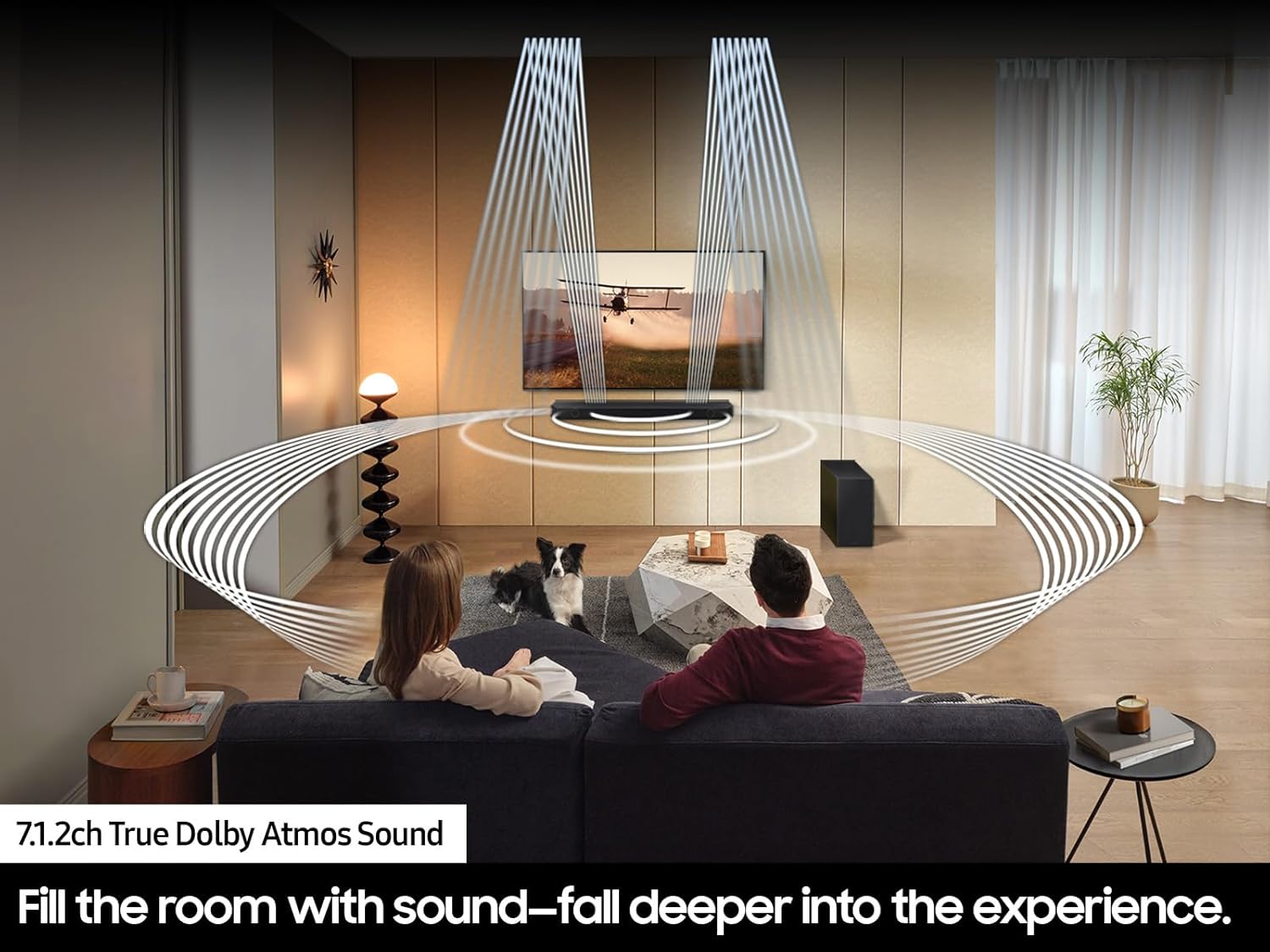Samsung HW-Q900C 7.1.2ch Soundbar Subwoofer Dolby Atmos New 4 Year Coverage - Image 7