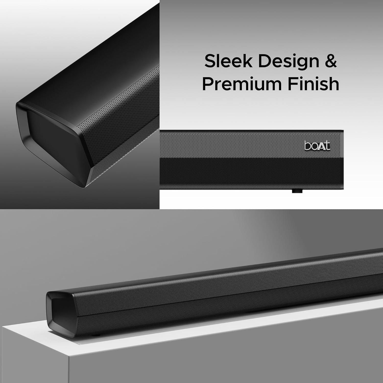 boAt Aavante Bar 3600/3500 500W 5.1CH Bluetooth Soundbar Premium Black Wall Mountable - Image 7