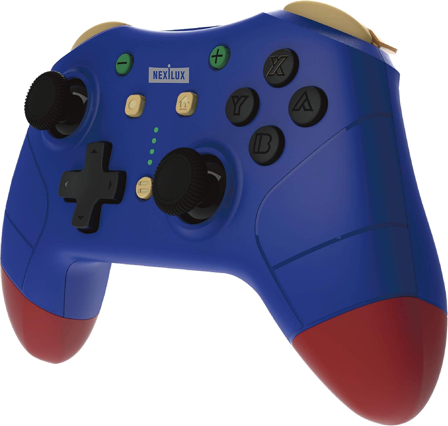 Pro Wireless Controller for Nintendo Switch Lite with Motion Sensor NFC Turbo - Blue - Image 2