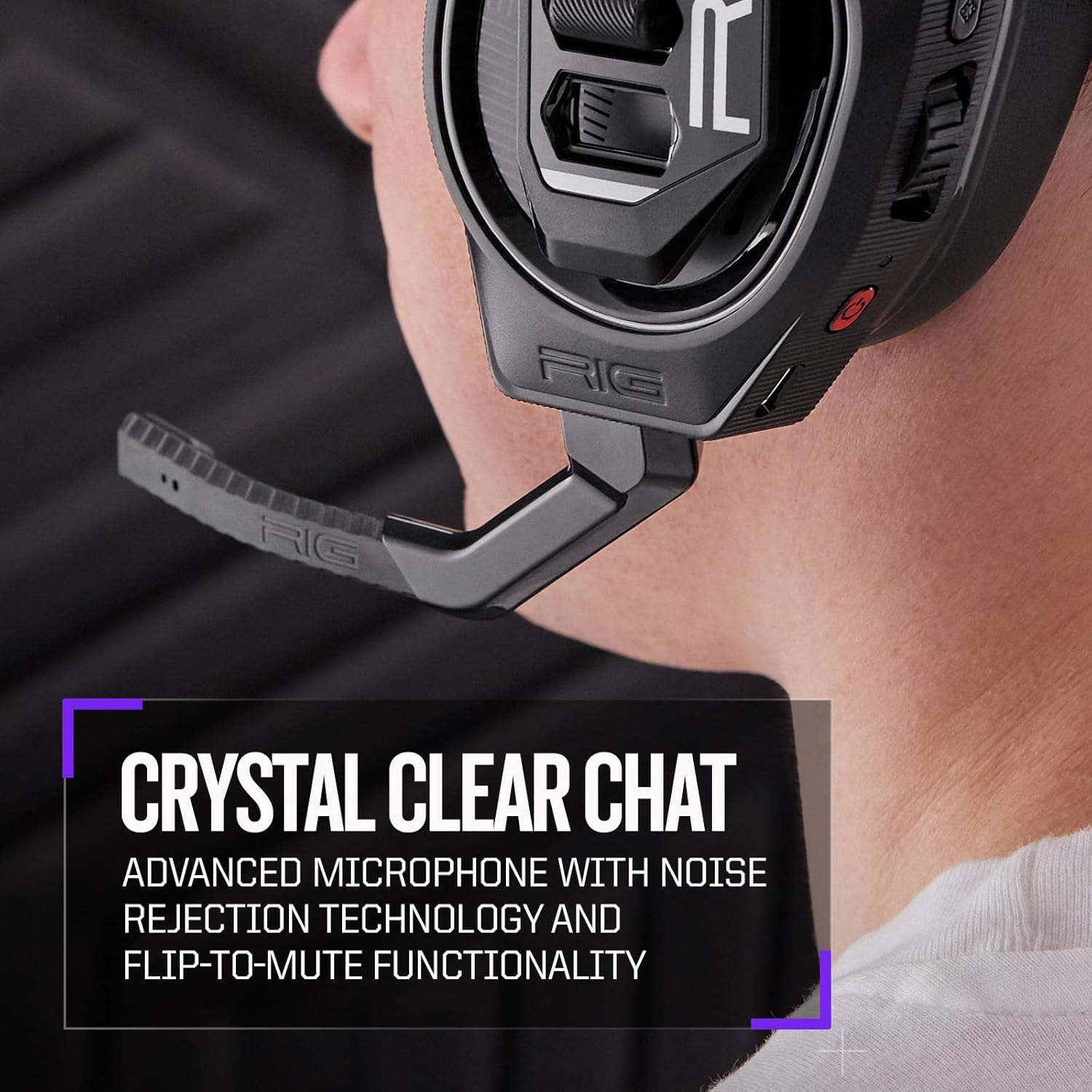 RIG 900 MAX Universal Dual Wireless Gaming Headset 60 Hours Battery, Dolby Atmos 3D Audio - Image 6
