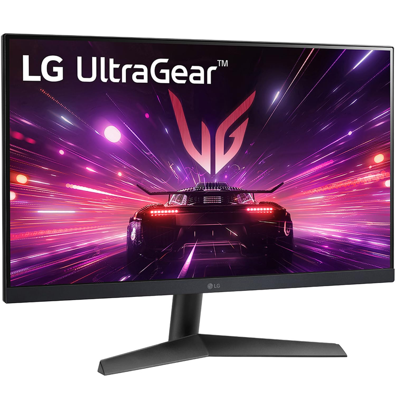 LG 24 Inch Ultragear FHD IPS Gaming Monitor 180Hz 1ms Black Tilt Adjustable 24GS60F - Image 3