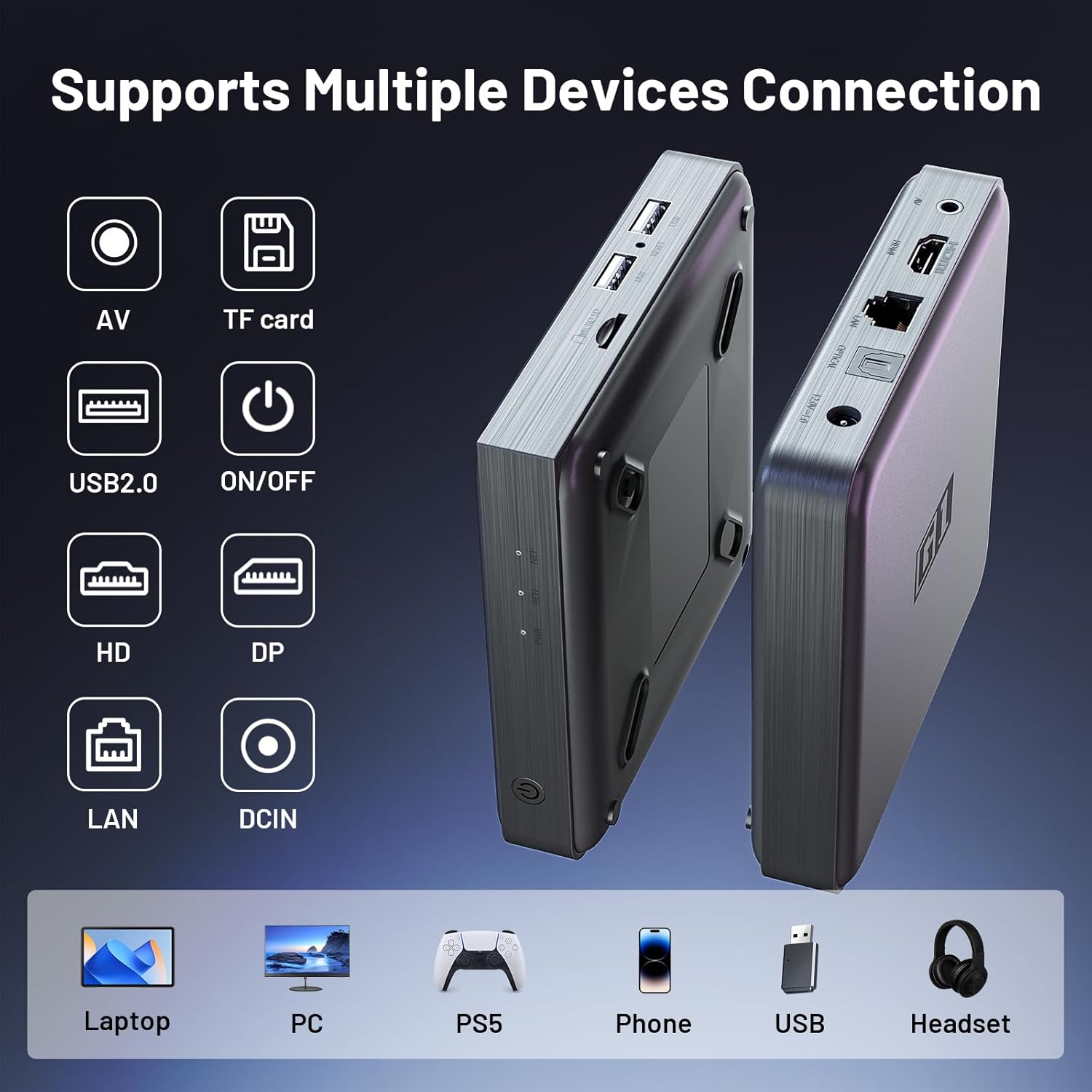 Google Certified Android TV Box ATV14.0 G1 4GB+32GB 4K Streaming Media Player - Image 9