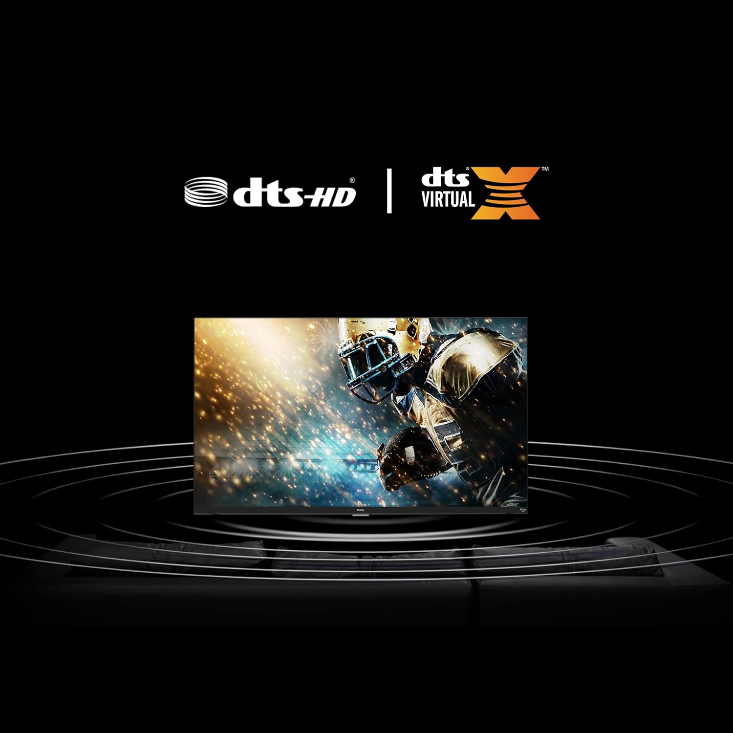 Redmi 32 Inch HD Ready Smart LED Fire TV L32R8-FVIN Black 80cm - Image 18