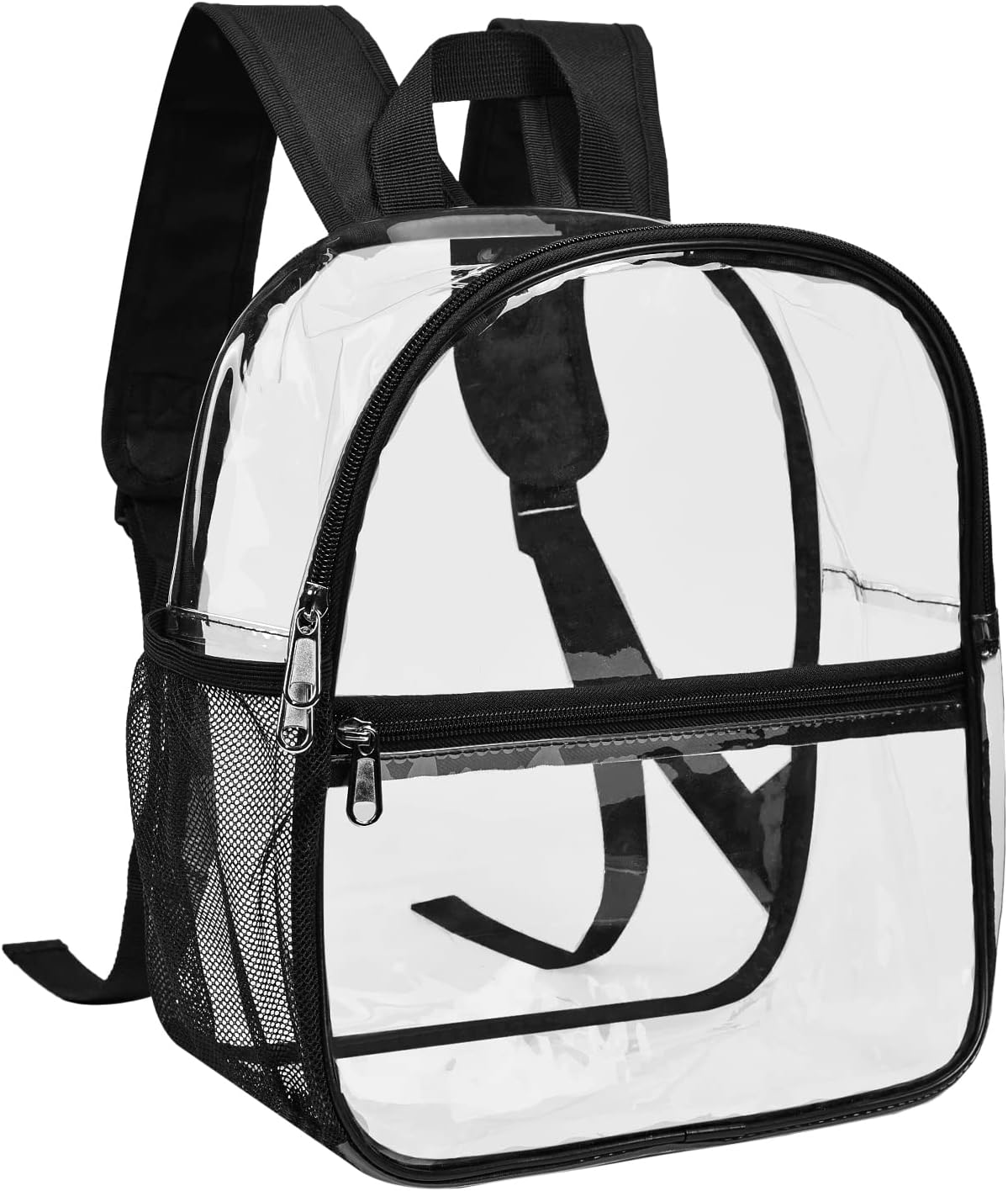USPECLARE Approved 12x6x12 Inch Waterproof Clear Backpack for Stadium Events and Concerts - Image 3