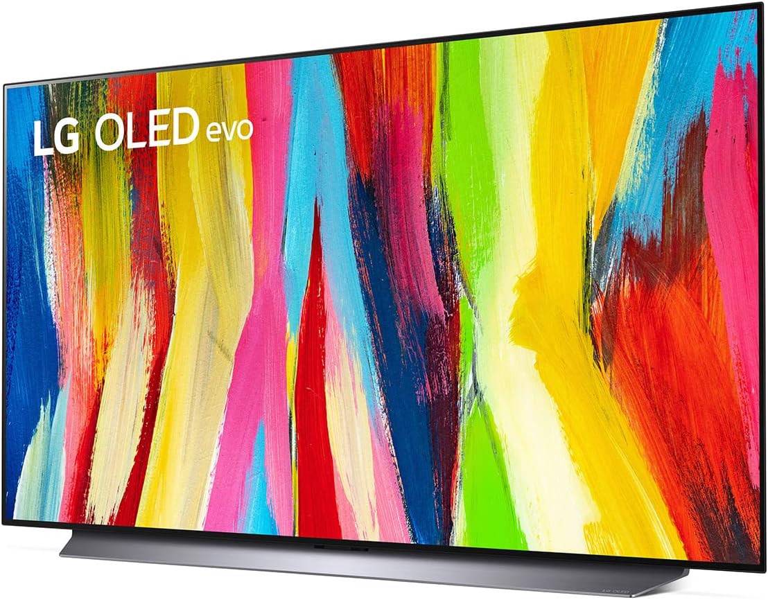 LG C2 Series 48-Inch OLED evo Smart TV OLED48C2PUA Dark Silver 2022 AI 4K Alexa - Image 4